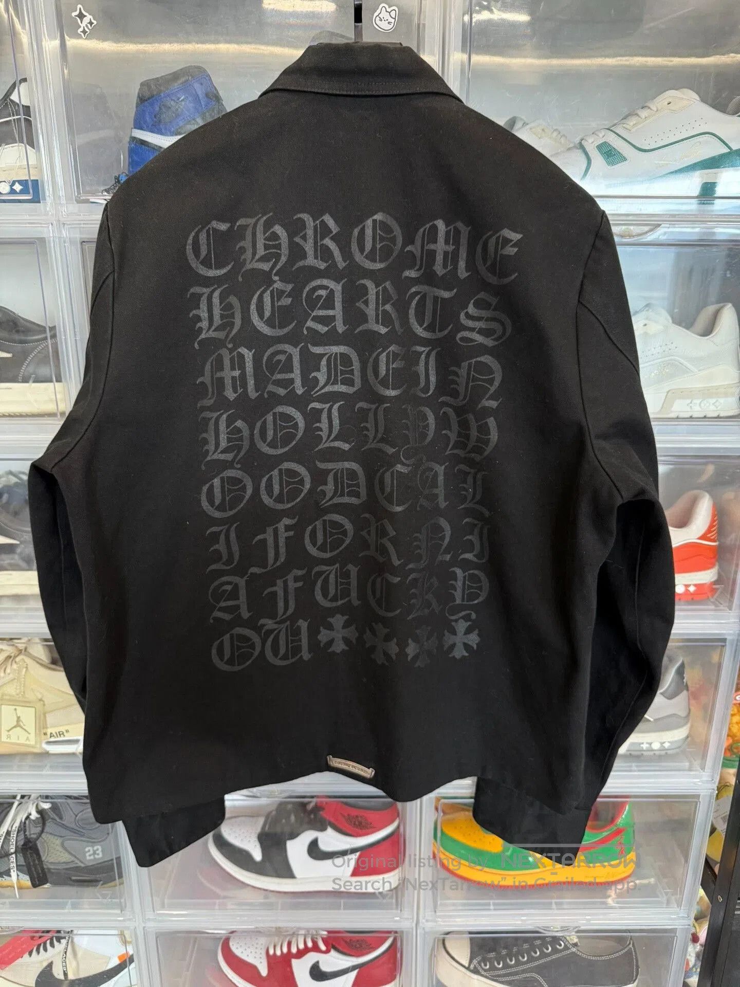 Chrome Hearts Chrome Hearts Utility Zip Jacket. Size US L / EU 52-54 / 3 - 3 Thumbnail