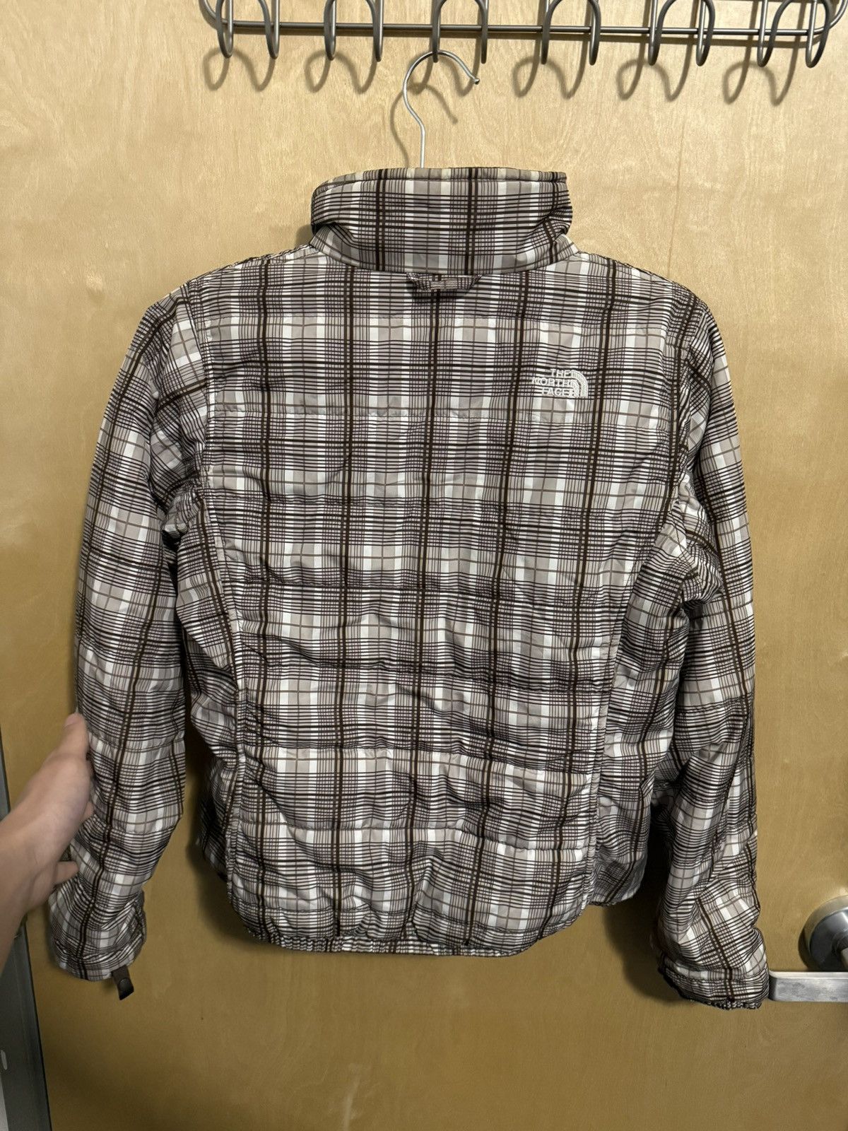 The North Face Plaid Womens northface jacket puffer size small Size S / US 4 / IT 40 - 2 Thumbnail