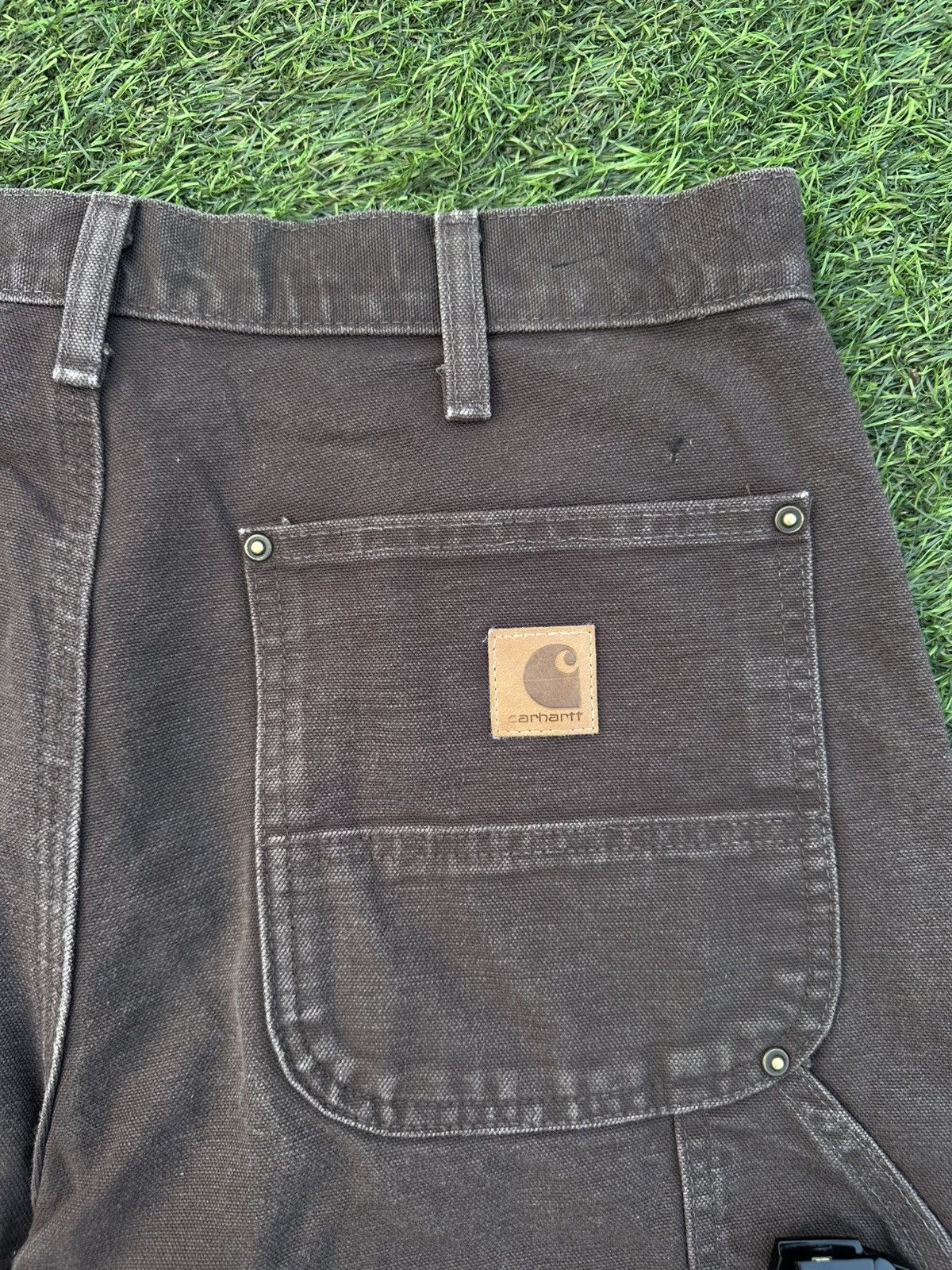 Carhartt Carharttt DKB Double Knee🤎 Size US 34 / EU 50 - 6 Thumbnail