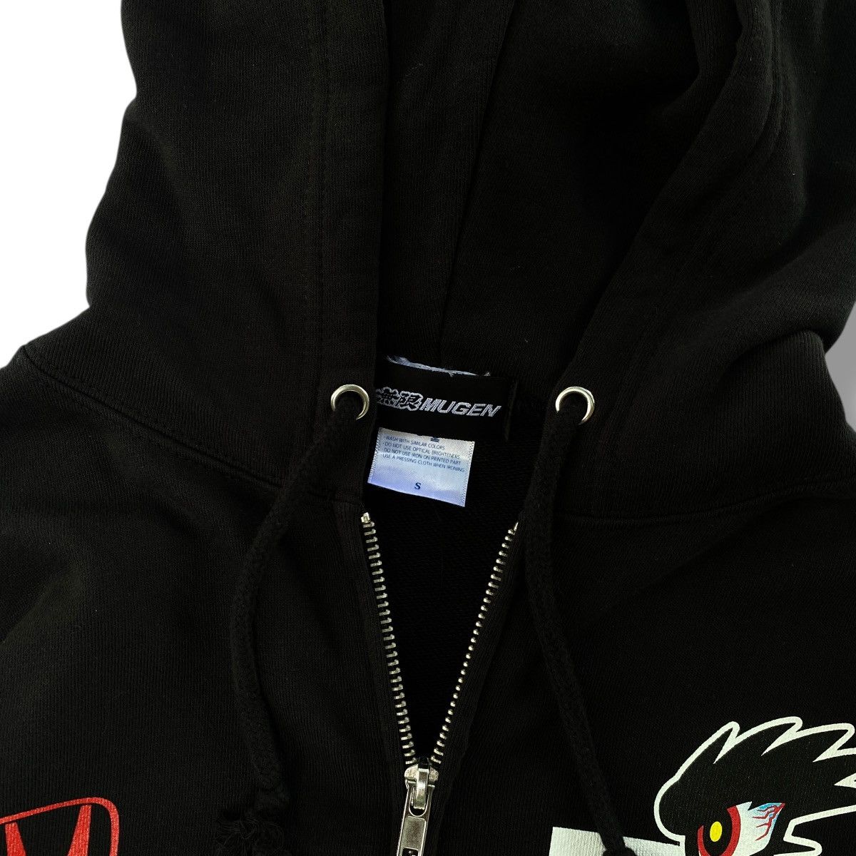 Honda Rare Vintage Honda Mugen Power Zip Hoodie Size US S / EU 44-46 / 1 - 7 Thumbnail