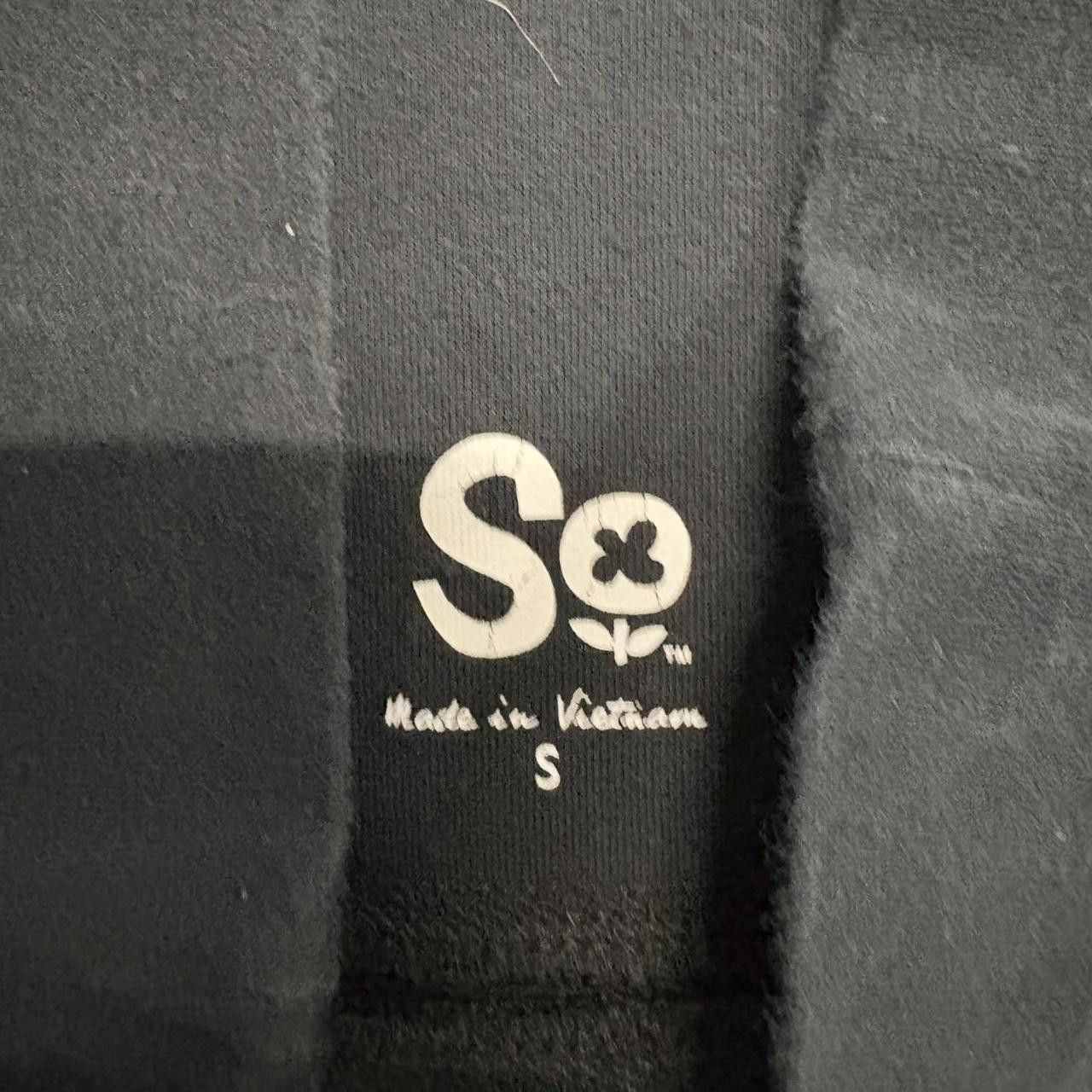 Vintage Crazy Vintage Y2K/2000s Baggy Black Wideleg Womens SweatPants Yoga Pants! Size US 30 / EU 46 - 6 Thumbnail