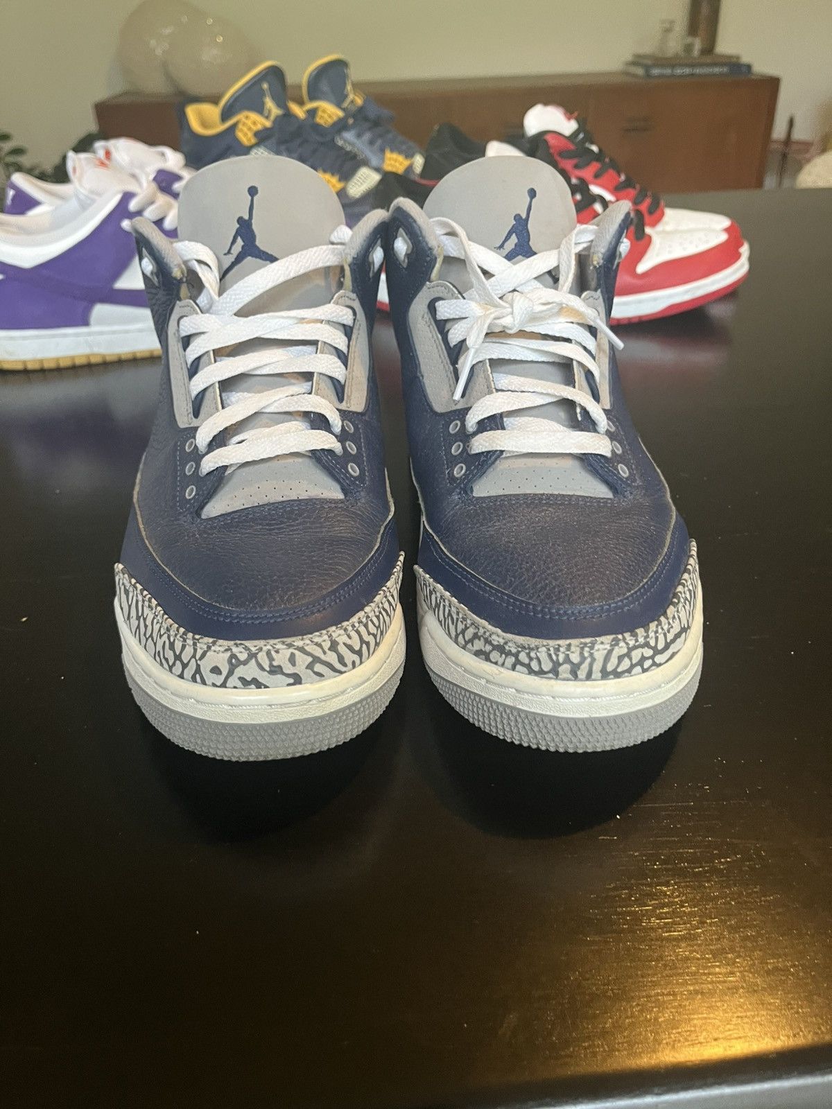 Jordan Brand Jordan 3 George town Size US 12 / EU 45 - 3 Thumbnail