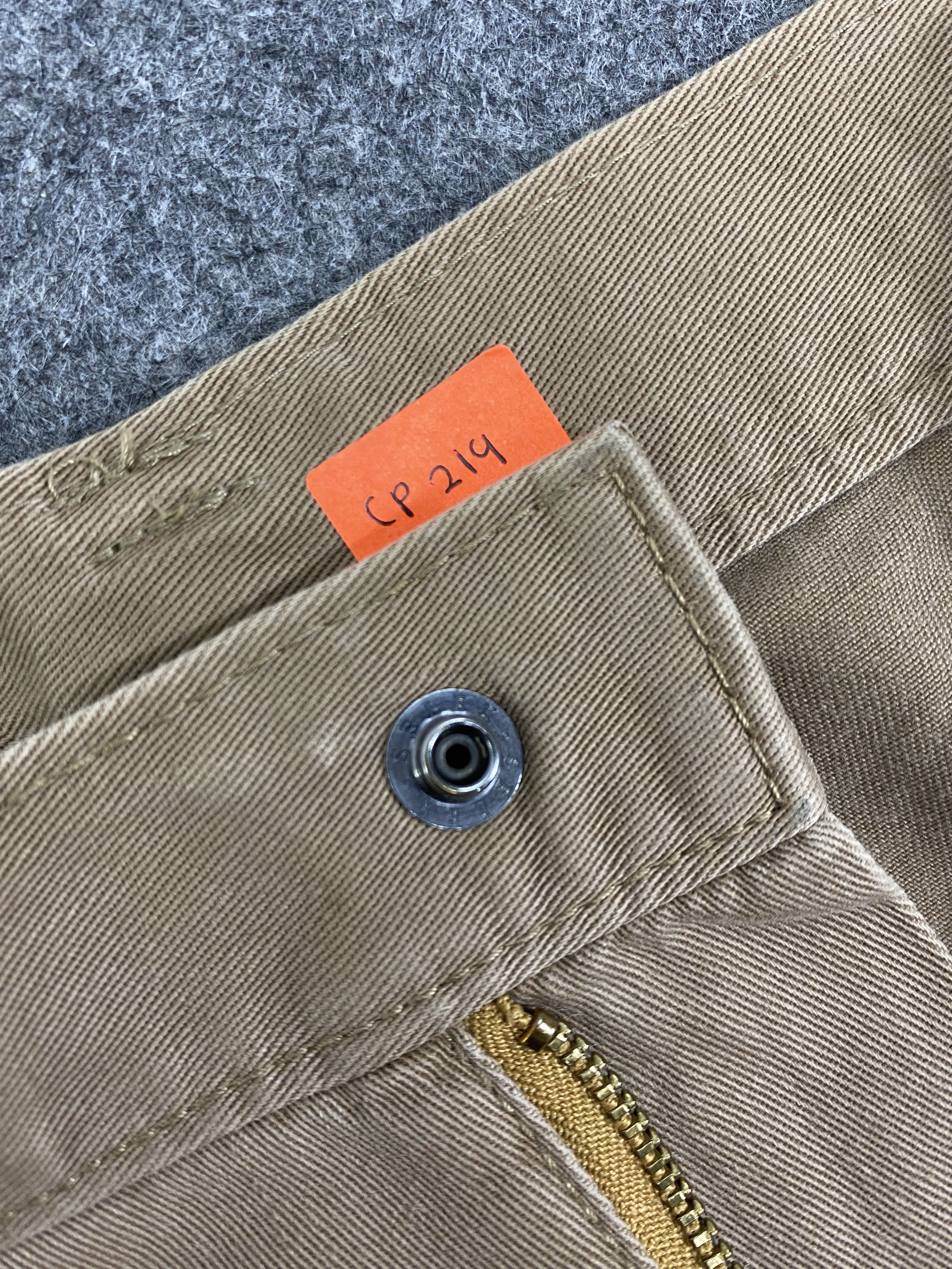 Japanese Brand Vintage Japanese Cargo Pants Multi Pocket -CP219 Size US 32 / EU 48 - 8 Thumbnail