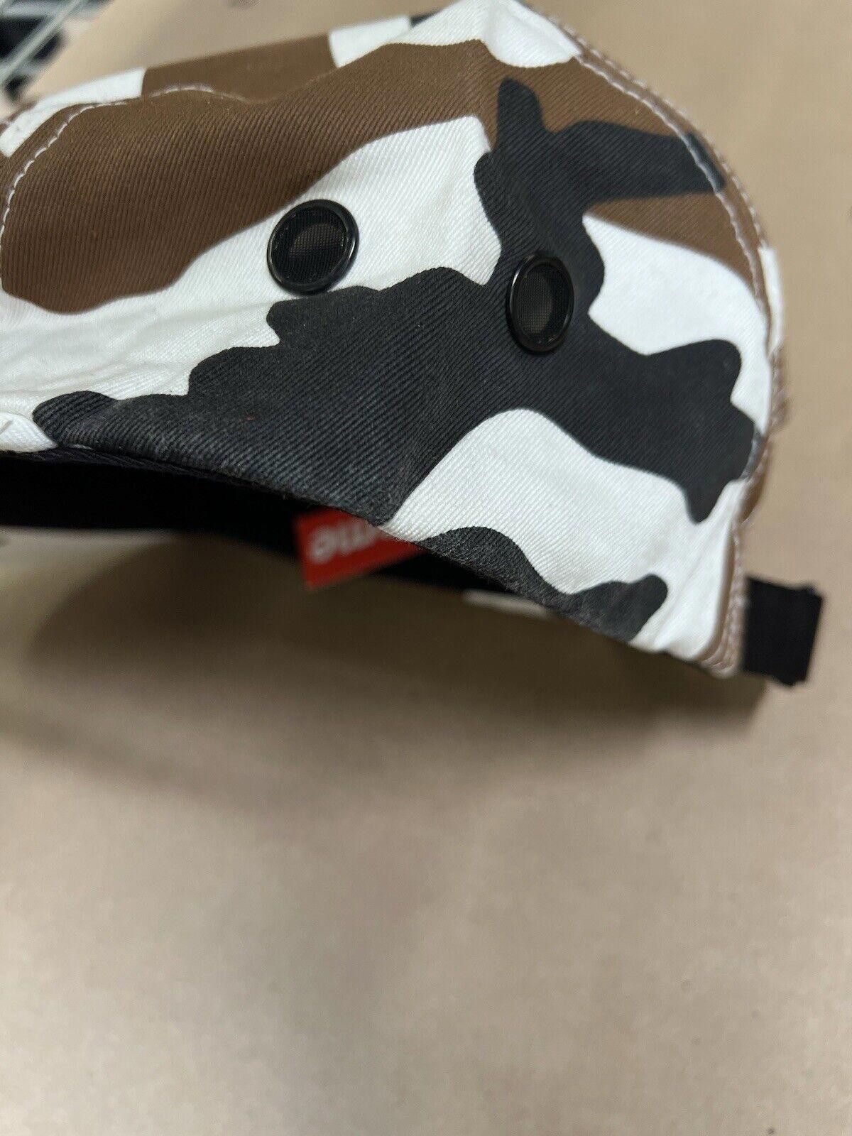 Supreme FW16 Supreme Camo Camp Cap White Brown 5 Panel 2016 Size ONE SIZE - 9 Thumbnail