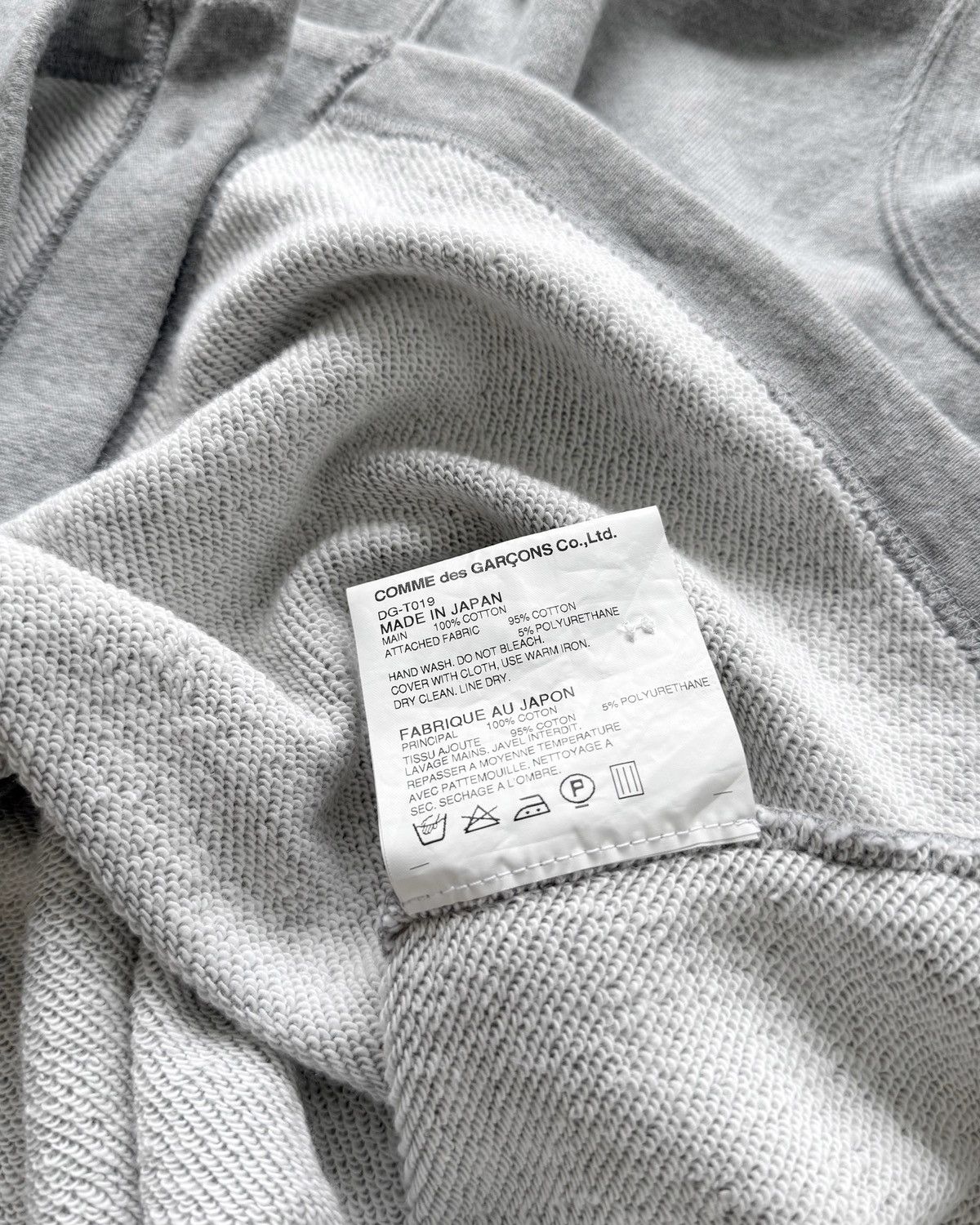 Comme des Garcons Homme Deux COMME des GARÇONS SLEEVELESS CARDIGAN SHIRT Size US L / EU 52-54 / 3 - 3 Thumbnail