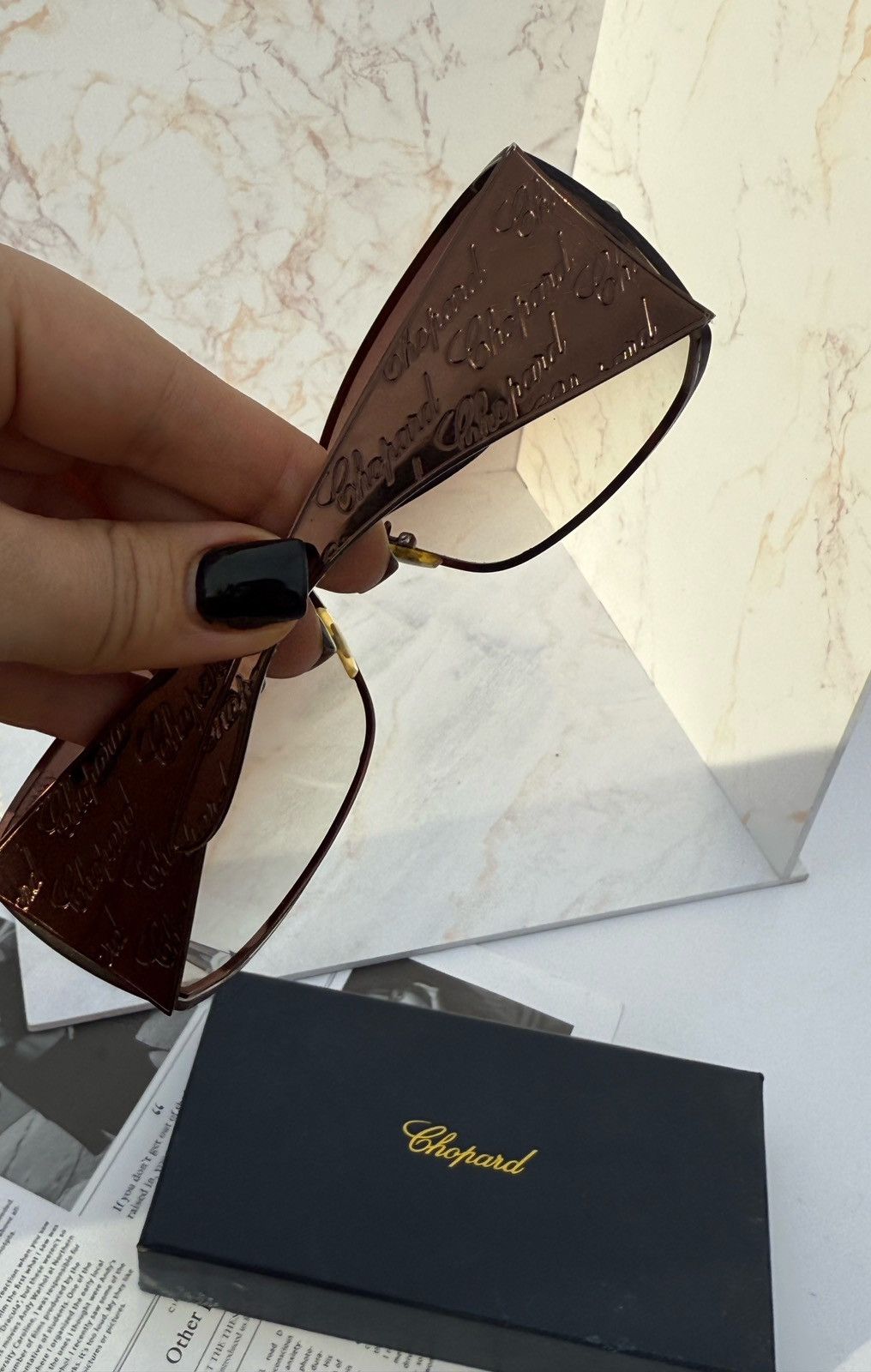 Chopard Chopard vintage sunglasses SCH637 Size ONE SIZE - 13 Thumbnail