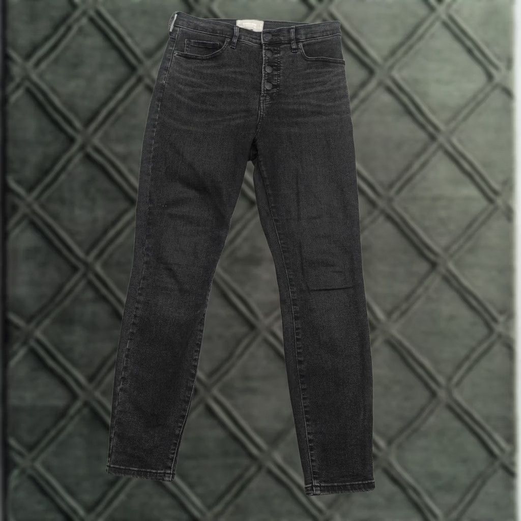 Everlane Everlane Womens 29x28 Skinny Jean - Black - Size 29 Size 29" - 1 Thumbnail