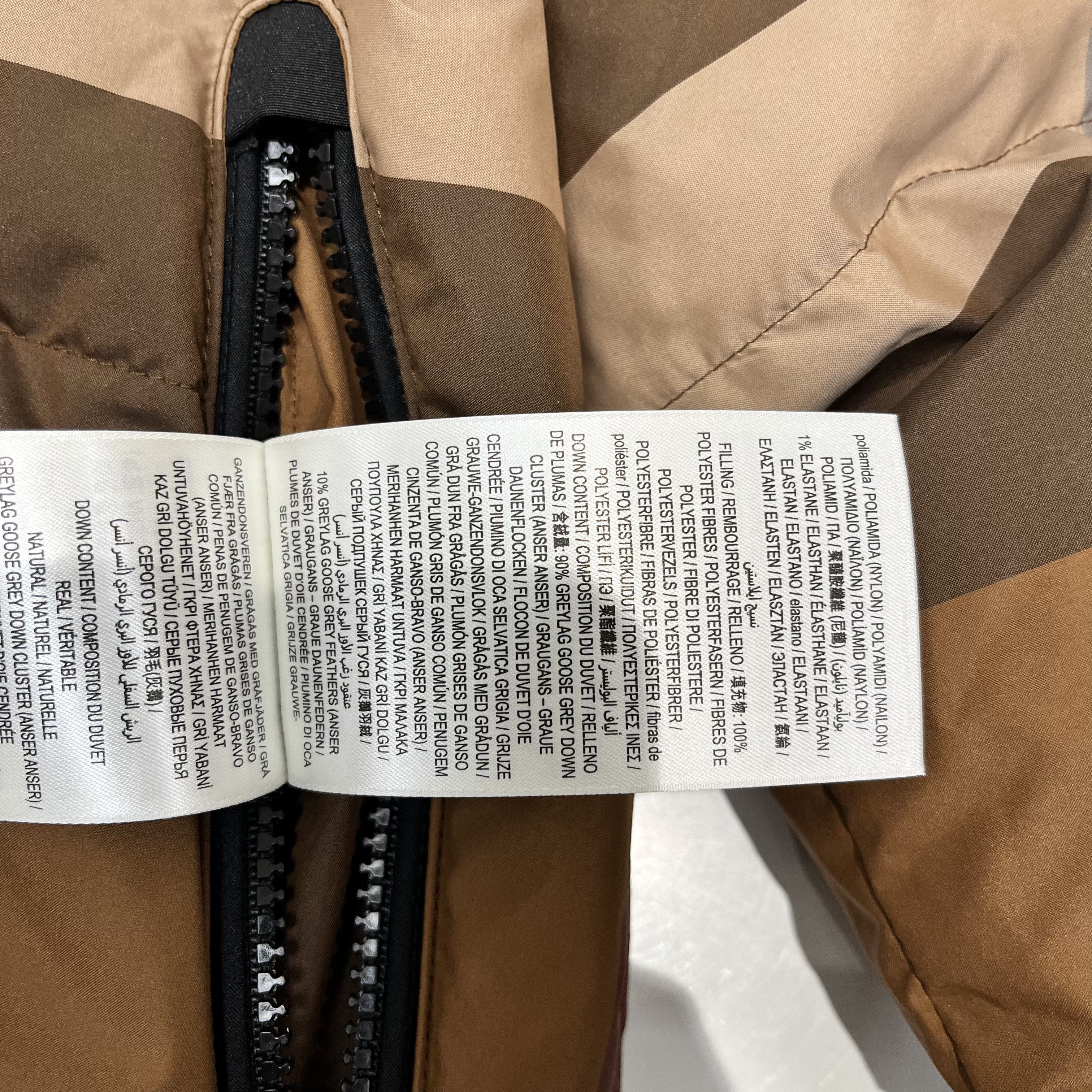 Burberry Burberry Cropped Puffer Jacket Dark Birch Brown Size XS / US 0-2 / IT 36-38 - 6 Thumbnail