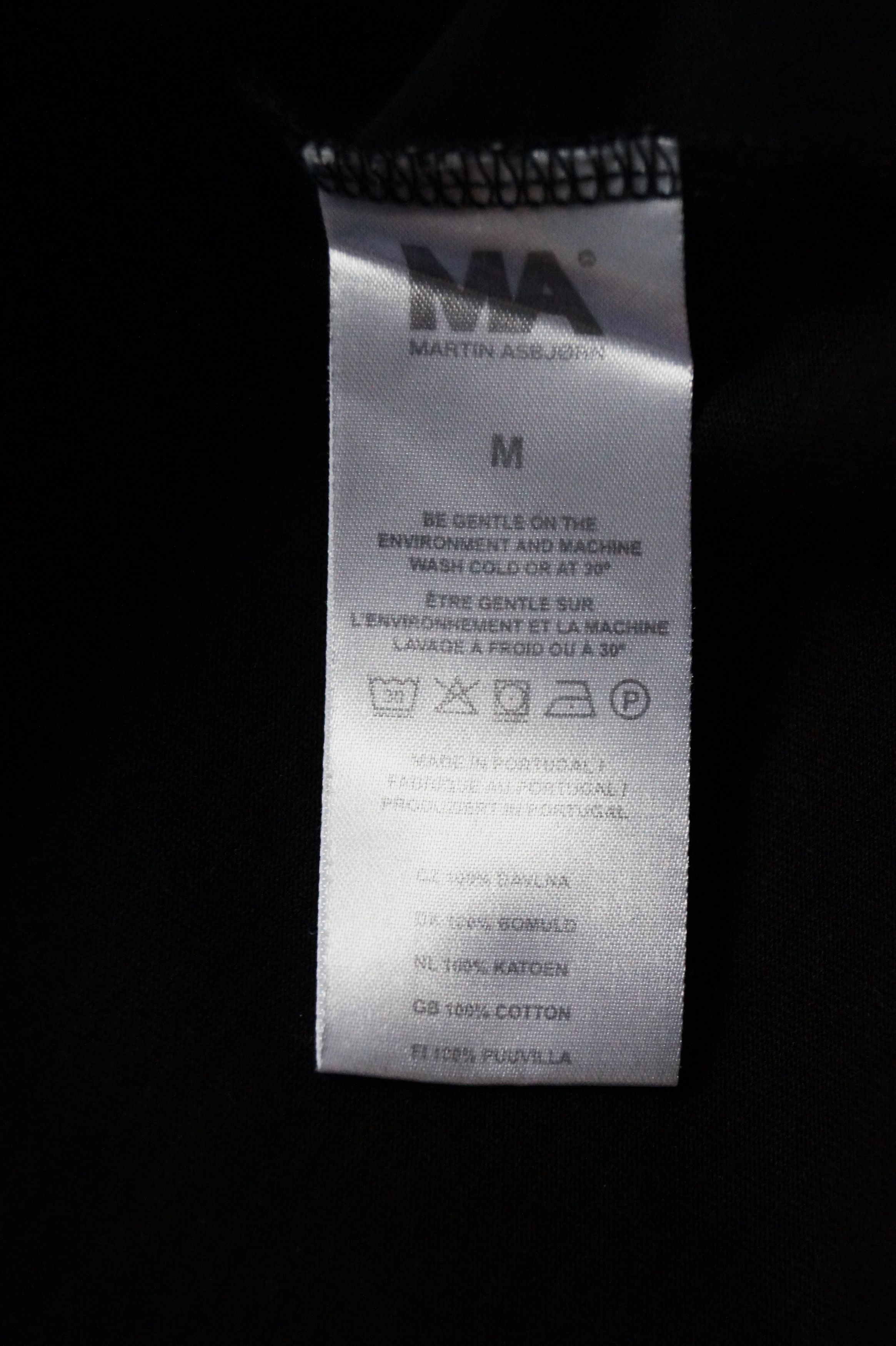 Martin Asbjorn Cotton tees Martin Asbjorn Loose fit M size Size US L / EU 52-54 / 3 - 11 Thumbnail