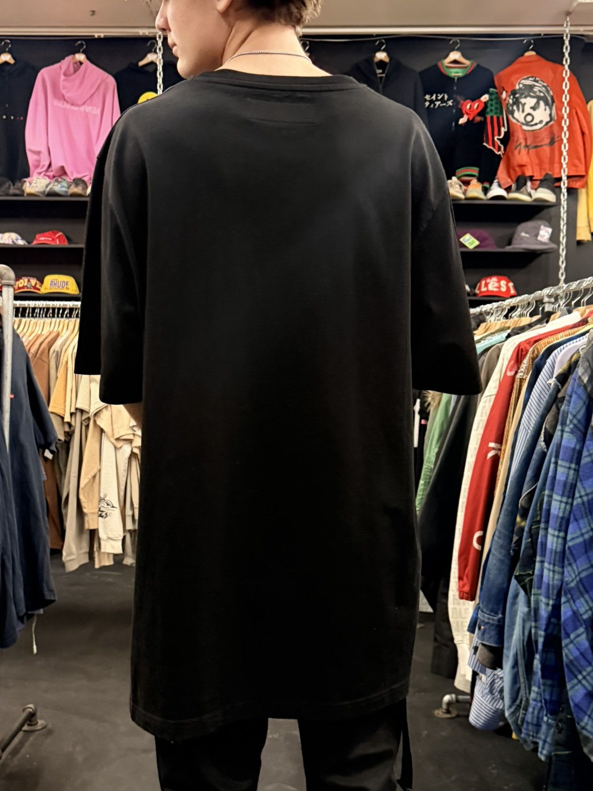 Heron Preston Heron Preston Logo Tee Size US XL / EU 56 / 4 - 2 Thumbnail