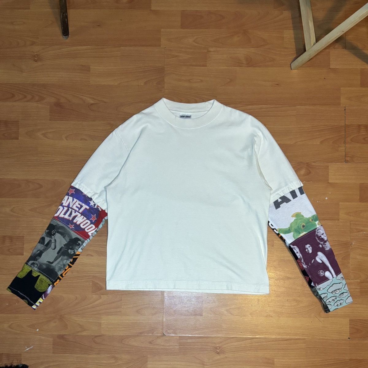 Other ssoulless “Graphic sleeve tee” Size US S / EU 44-46 / 1 - 1 Thumbnail