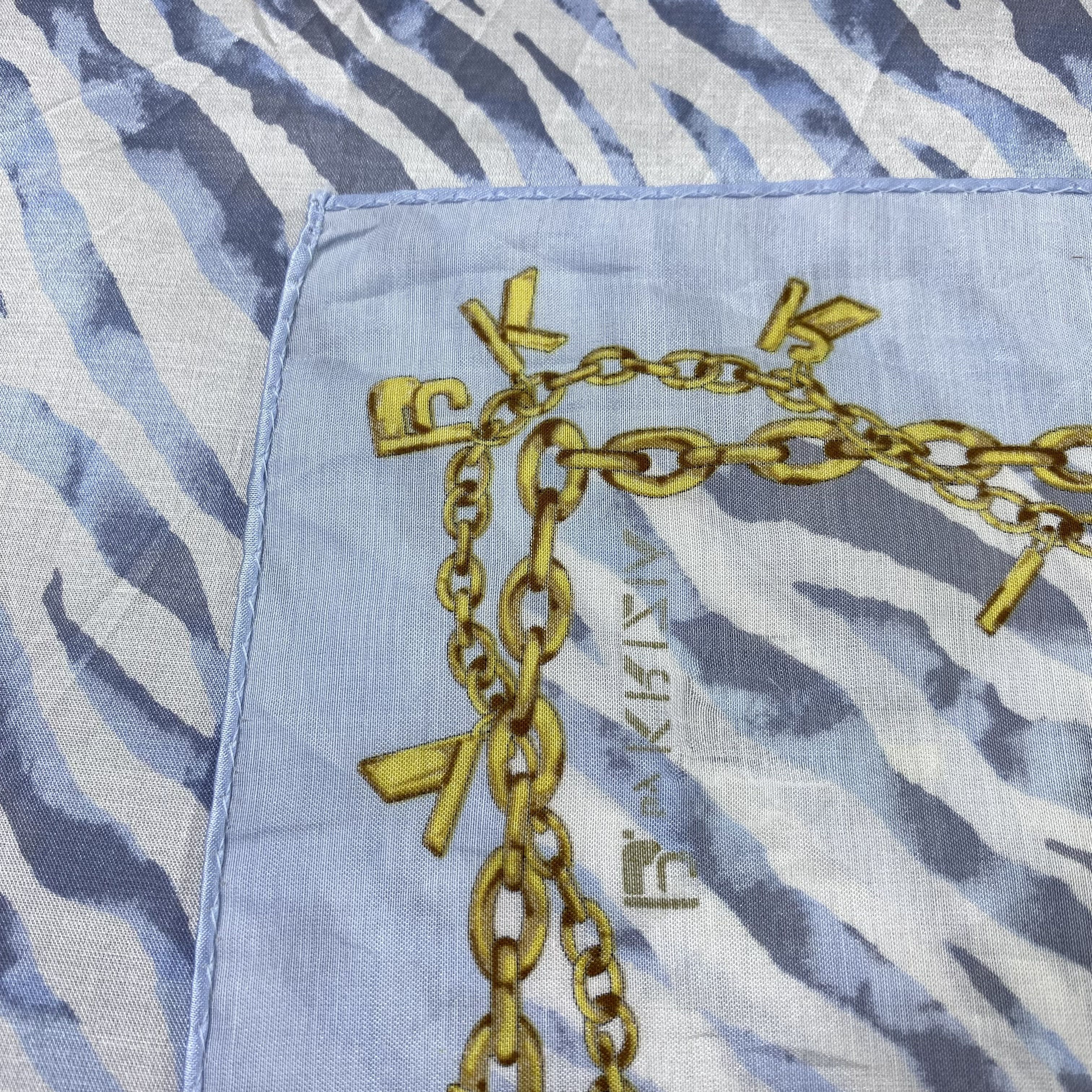 Pierre Cardin PierreCardin by Krizia Handkerchief NeckerchiefBandana-B1772 Size ONE SIZE - 6 Thumbnail