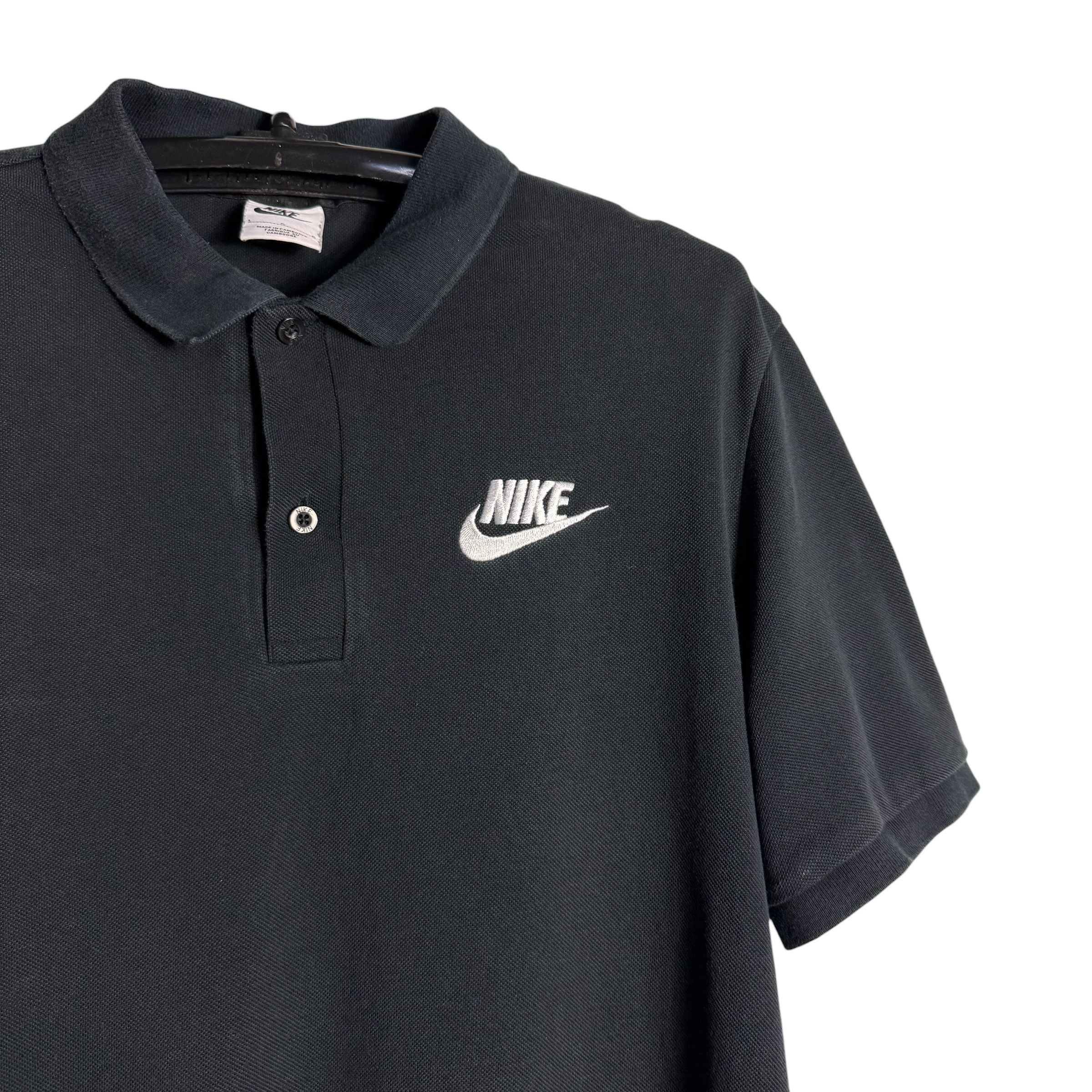 Nike 🔥RARE🔥Nike Sportwear Swoosh OG Polo Shirt Size US L / EU 52-54 / 3 - 3 Thumbnail