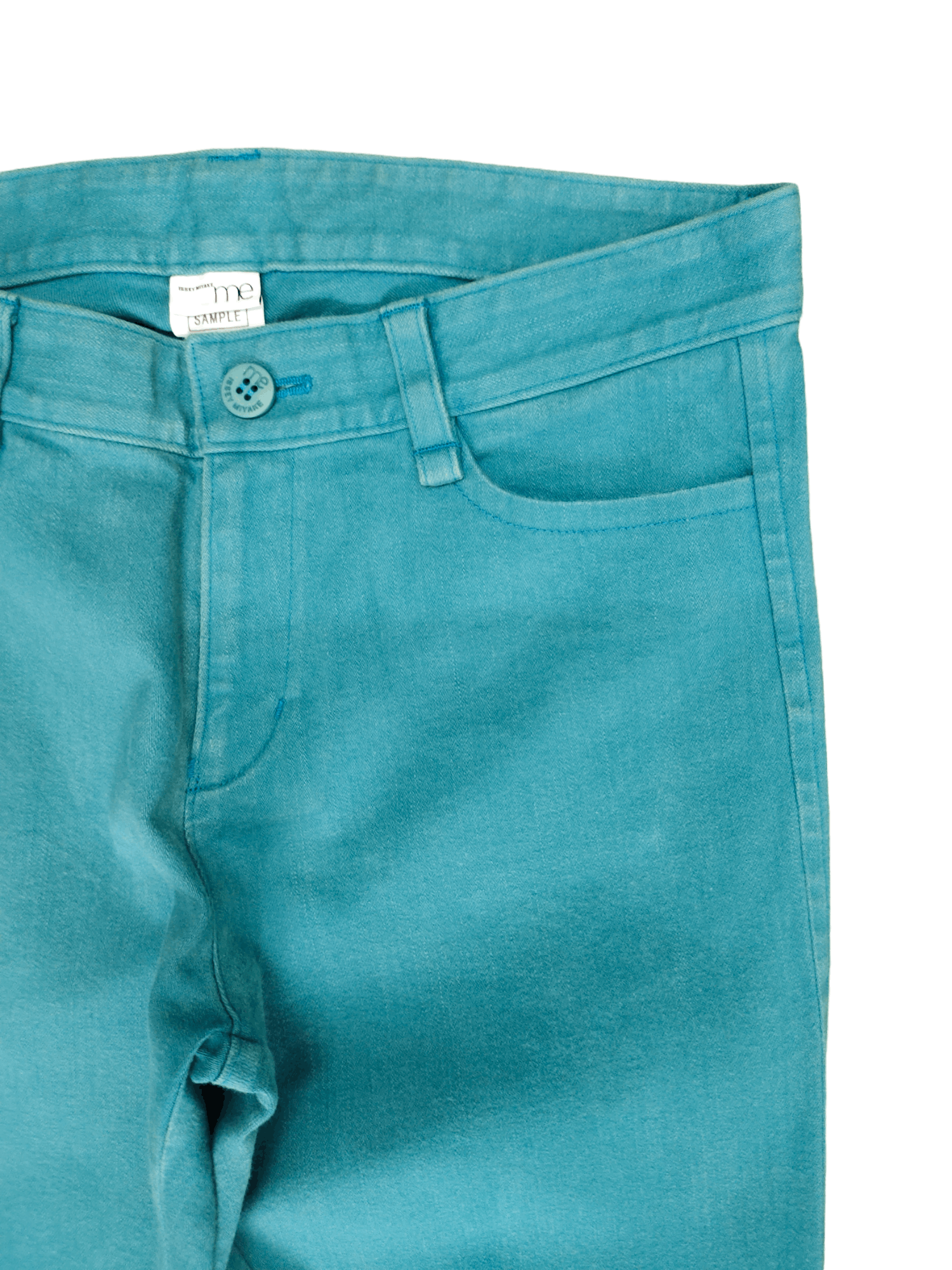 Issey Miyake Issey Miyake Me Skinny Denim Pants Size US 28 / EU 44 - 3 Thumbnail
