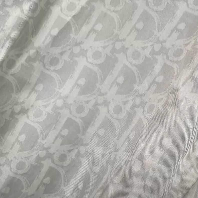 Dior Dior Size38 Oblique printed single-breasted long-sleeved sh Size US XXS / EU 40 - 4 Thumbnail