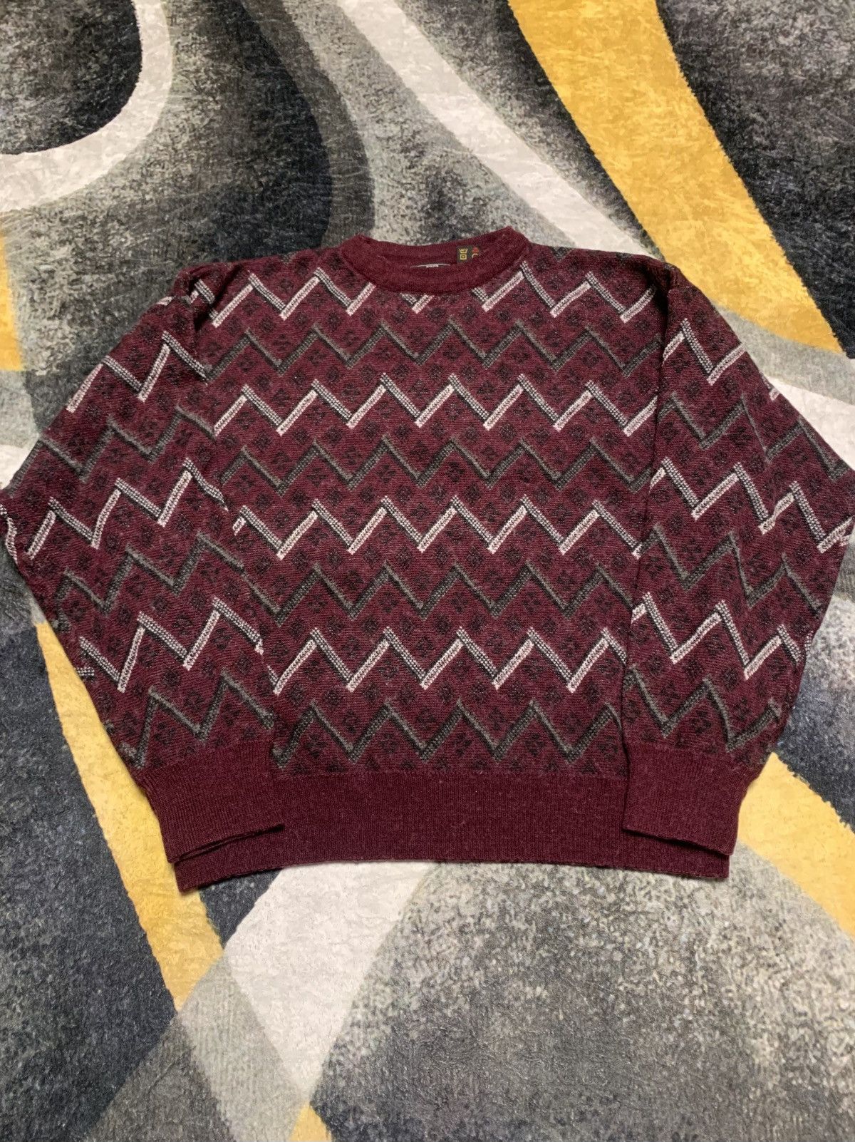 Givenchy Givenchy Sweater Wool Vintage Size ONE SIZE - 1 Thumbnail