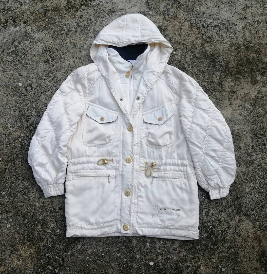 Courreges Courreges Sport Futur Jacket Size US M / EU 48-50 / 2 - 1 Thumbnail