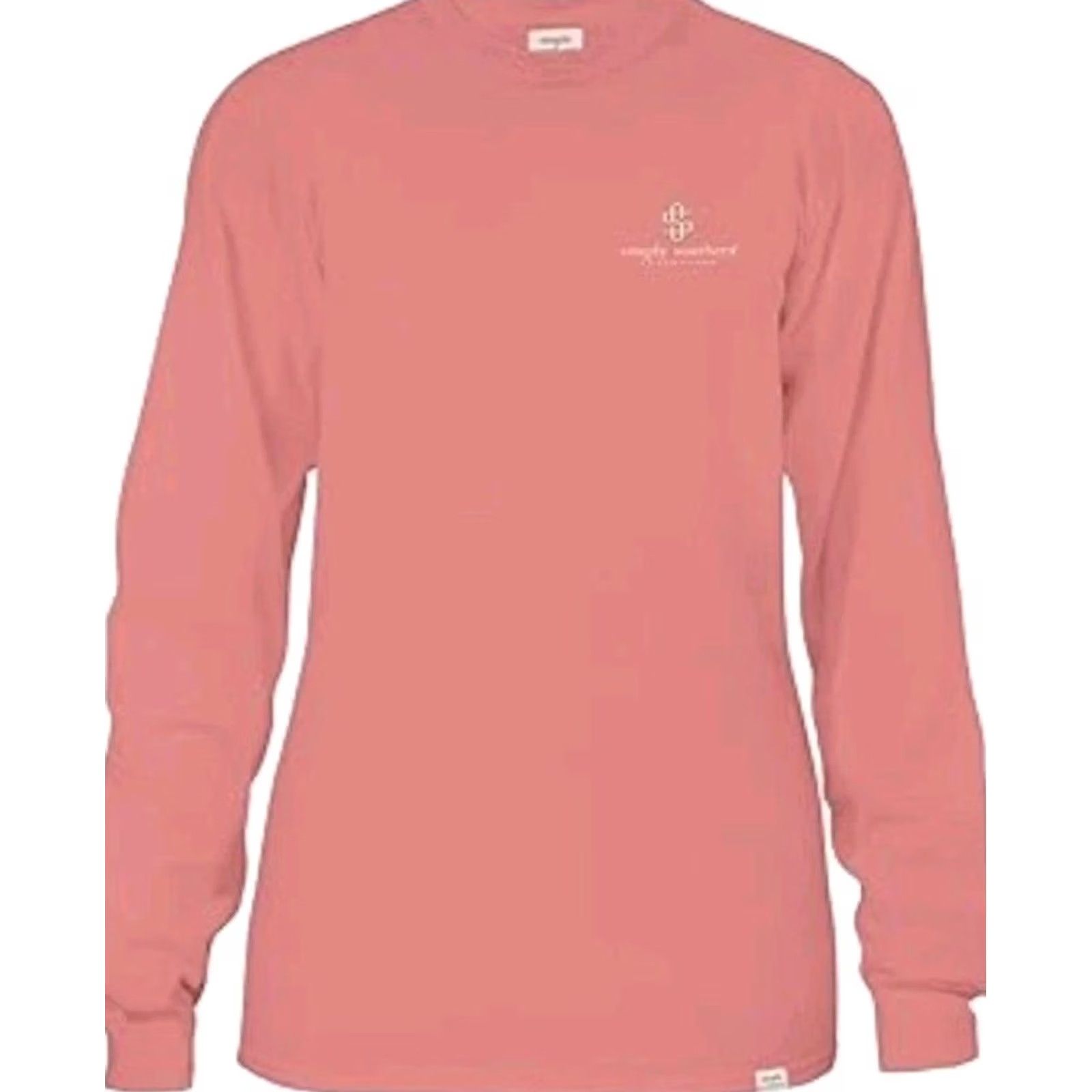 Vintage Simply Southern Raised On Trucks, Country Music, & Jesus Women's Long Sleeve T-Shirt Size L / US 10 / IT 46 - 3 Thumbnail