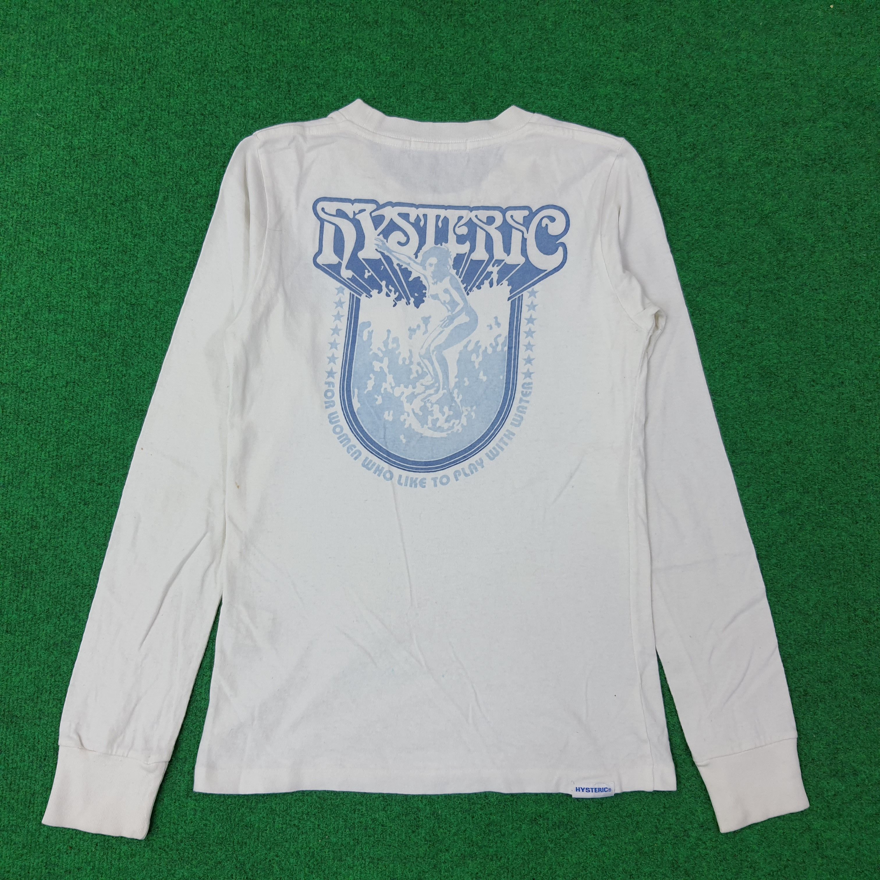 Hysteric Glamour Vintage Hysteric Glamour Japan Surfing Pocket Tees C267N16 Size US XS / EU 42 / 0 - 1 Thumbnail