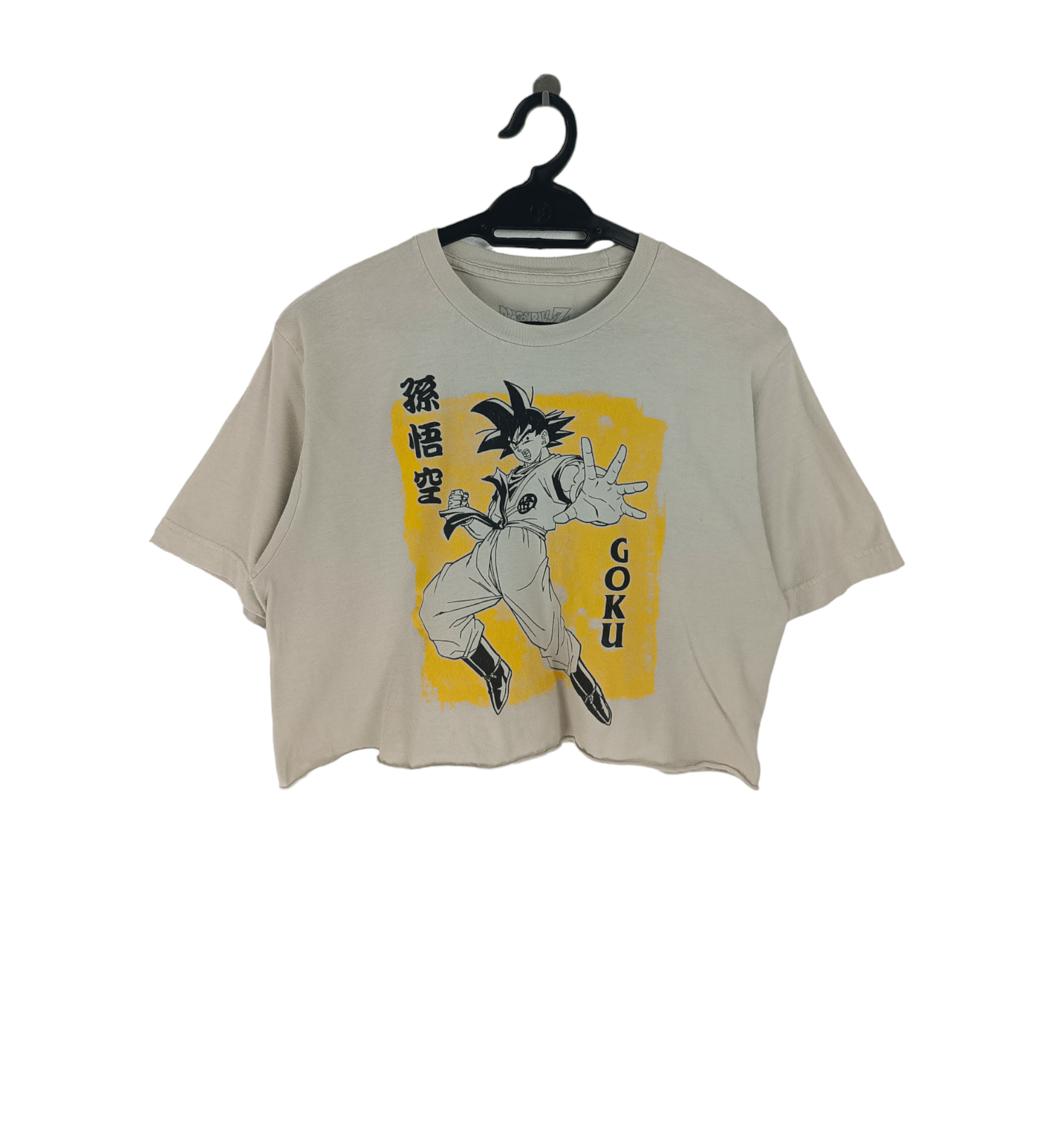 Anime VINTAGE DRAGON BALL GOKU CROP TOP ANIME NARUTO ONE PIECE Size US S / EU 44-46 / 1 - 1 Thumbnail