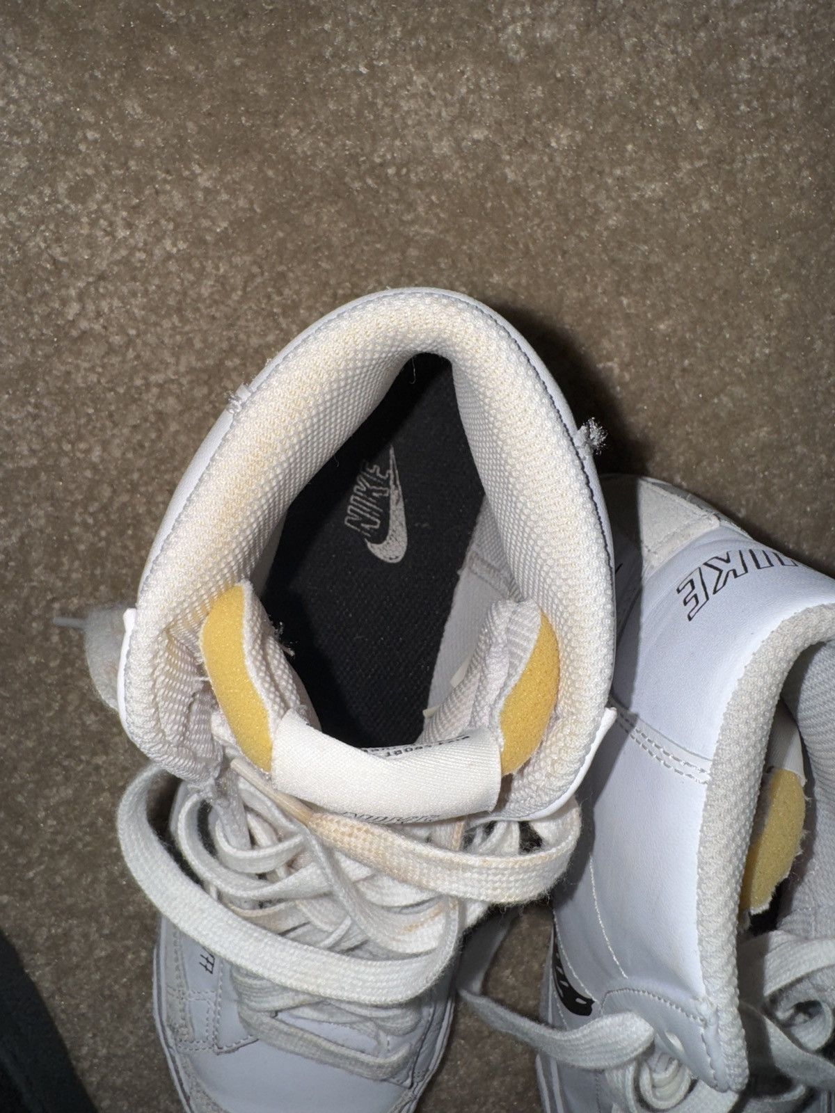 Nike Nike Blazer mid 77 sketch white and black Size US 6.5 / IT 36.5 - 7 Thumbnail