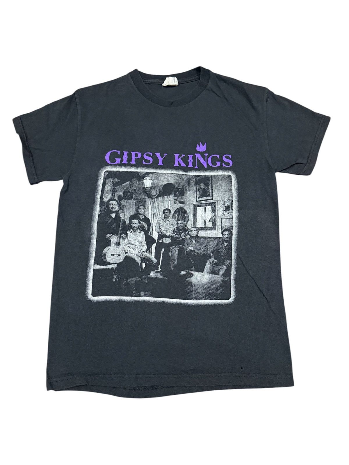 Band Tees Vintage style Gipsy Kings famous rumba flamenca band Tour Size US S / EU 44-46 / 1 - 1 Thumbnail