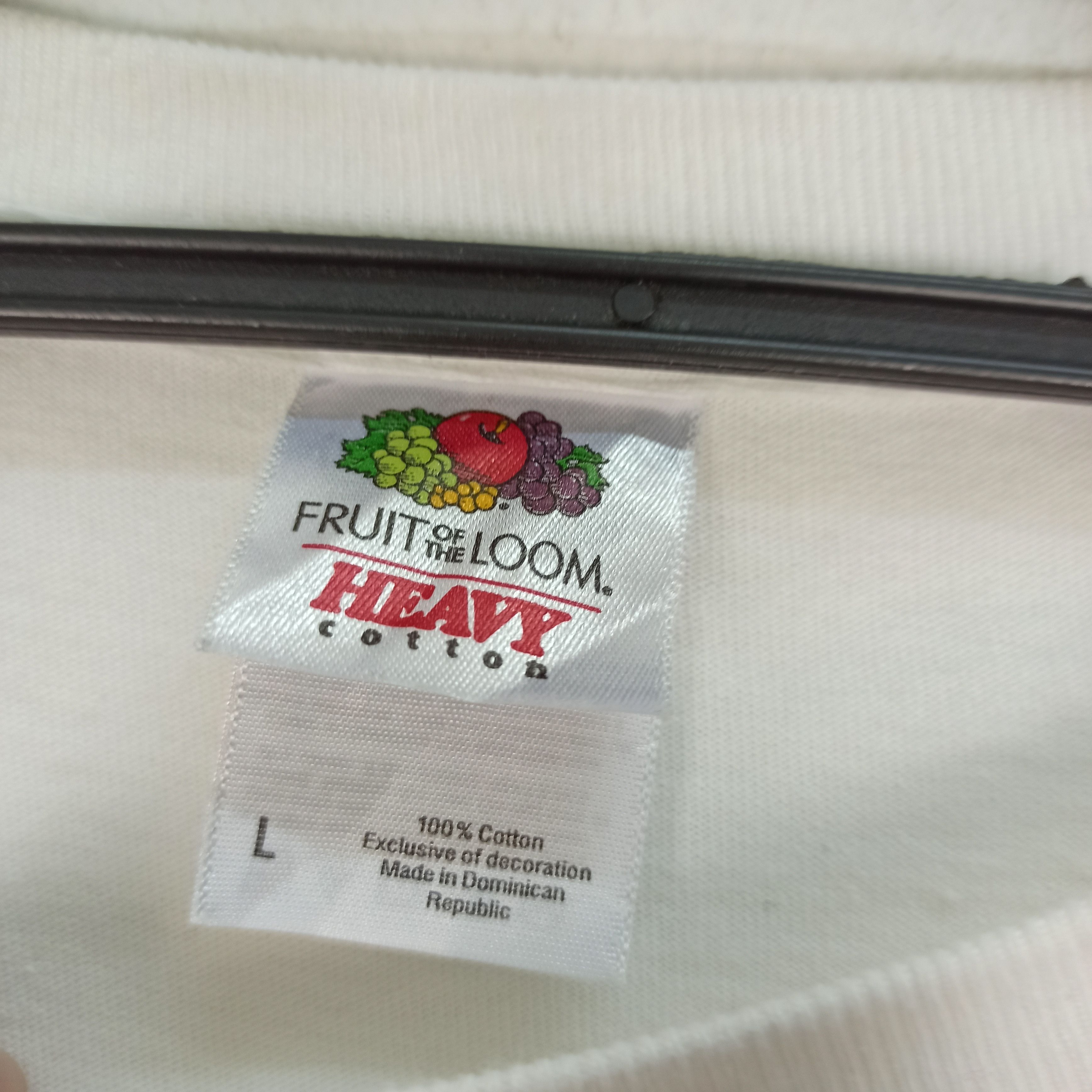 Fruit Of The Loom Vintage I love NY Tshirt Size US L / EU 52-54 / 3 - 6 Thumbnail