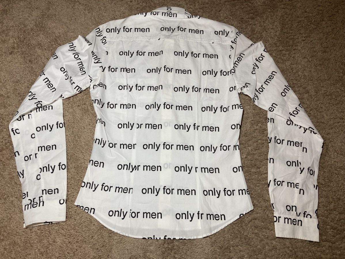 Xavier Delcour SS01 Xavier Delcour Only For Men Type Text Logo 2001 Antwerp Size US S / EU 44-46 / 1 - 10 Thumbnail