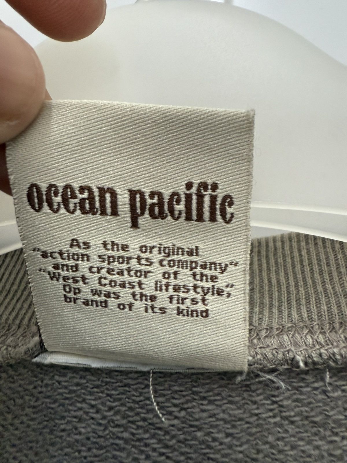 Ocean Pacific 🔥 OP Ocean Pacific sunwear Surfing design Sweatshirt - M Size M / US 6-8 / IT 42-44 - 6 Thumbnail