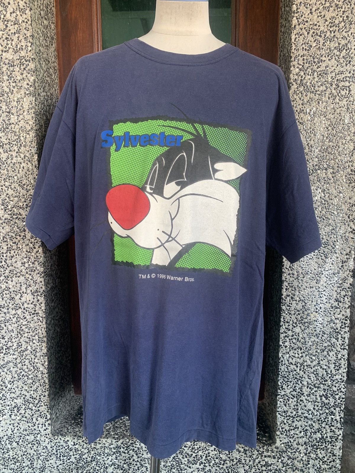 Vintage 90s Sylvester Looney Tunes Warner Bros T shirt