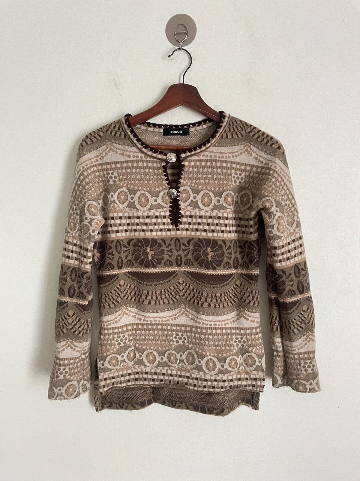 Zucca Zucca Blouse Size M / US 6-8 / IT 42-44 - 1 Thumbnail
