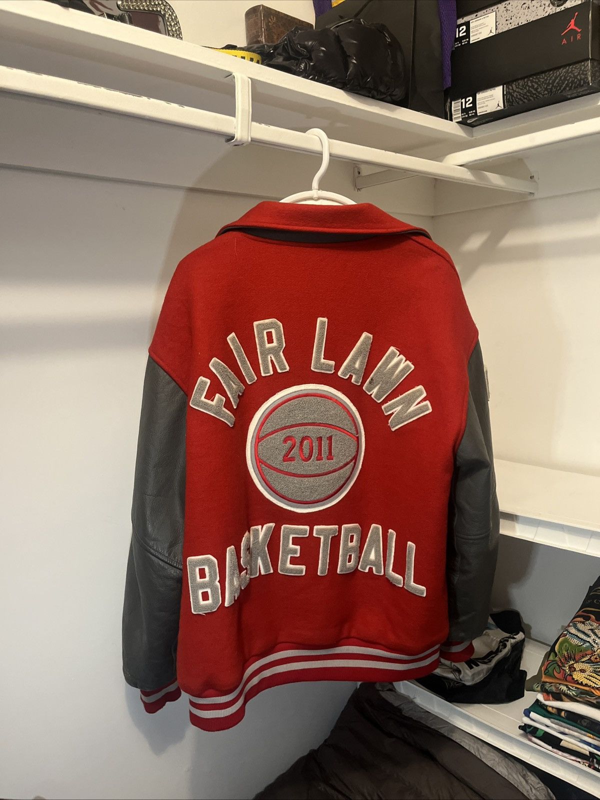 Other Fair Lawn Basketball Varsity Jacket De&De Size US L / EU 52-54 / 3 - 1 Thumbnail
