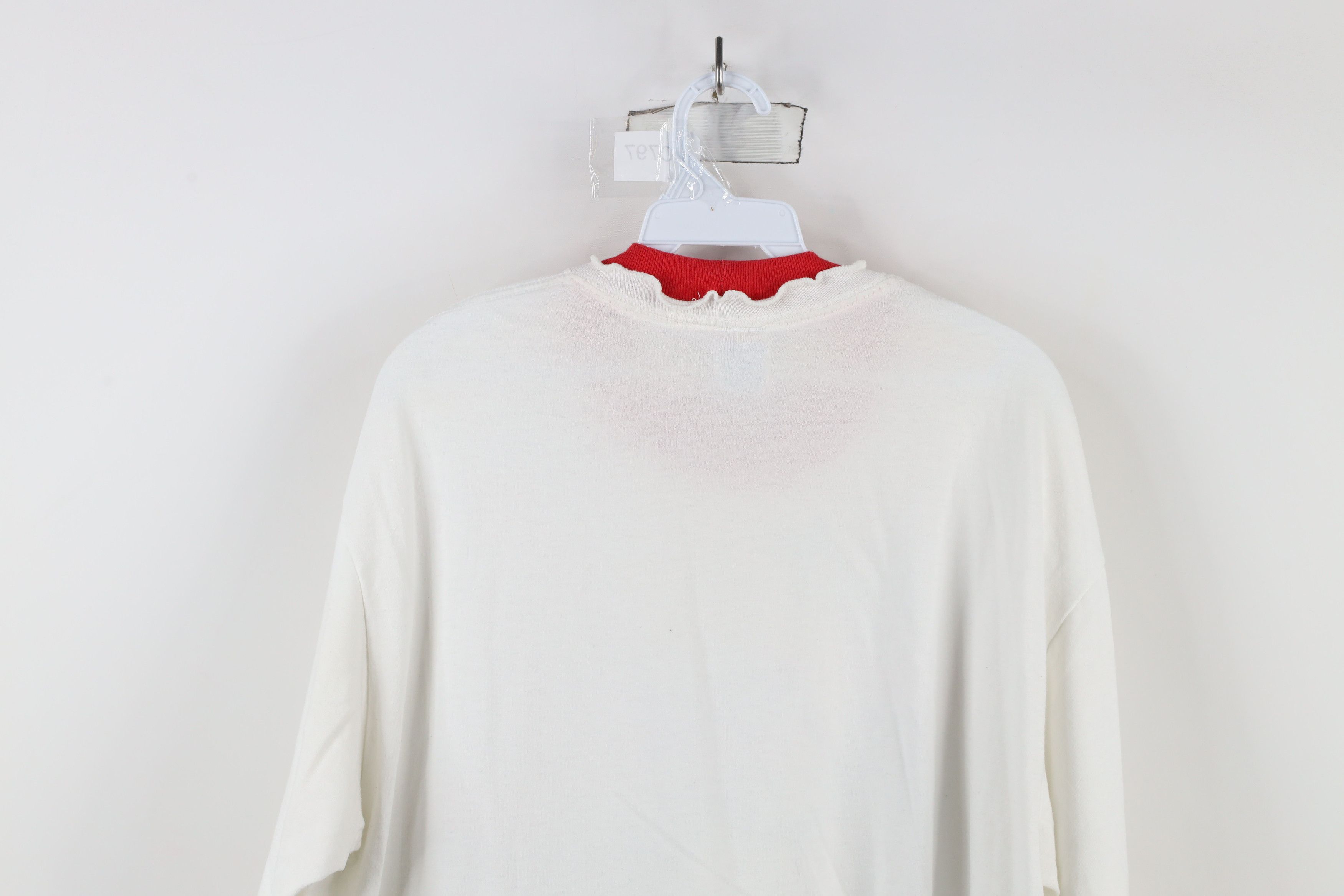 Vintage Vintage 90s Couple Bunny Rabbits Long Sleeve T-Shirt USA Size XL / US 12-14 / IT 48-50 - 10 Thumbnail