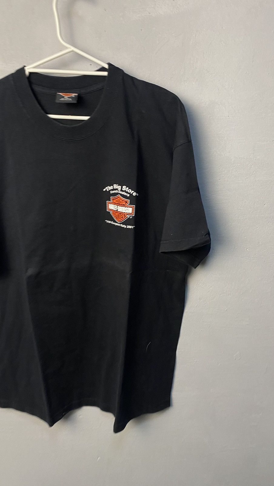 Harley Davidson Vintage 2001 Harley Davidson euro tour girl Size US XL / EU 56 / 4 - 2 Thumbnail