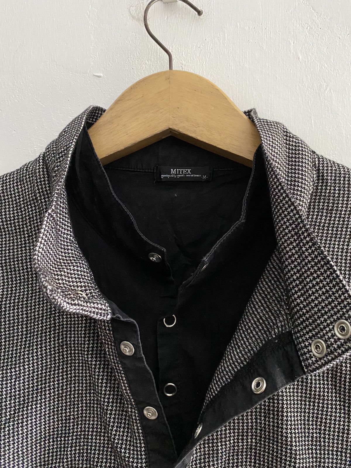 If Six Was Nine × Japanese Brand × Le Grande Bleu (L.G.B.) Mitex double layers stone buttons longsleeve tshirt Size US M / EU 48-50 / 2 - 4 Thumbnail