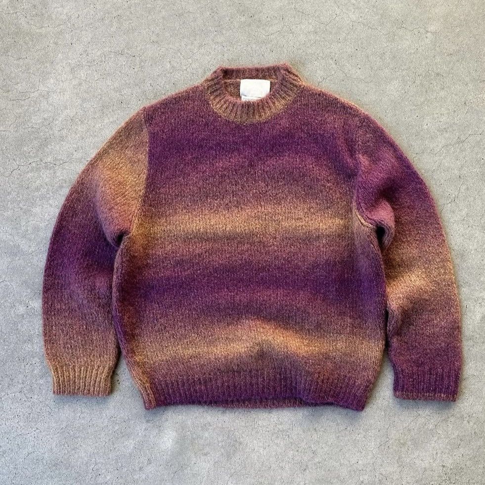 Other 545 Ombre Mohair Alpaca Wool Sweater Size US S / EU 44-46 / 1 - 5 Thumbnail
