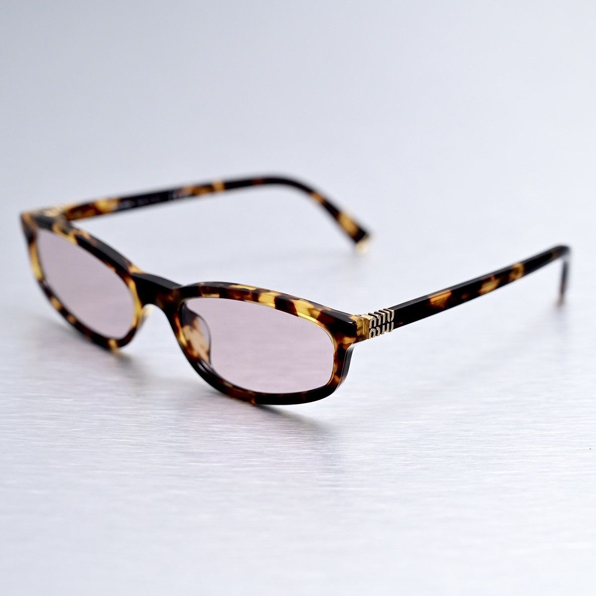 Miu Miu MIU MIU 0MU A06S 14L4I0 SUNGLASSES Size ONE SIZE - 2 Thumbnail