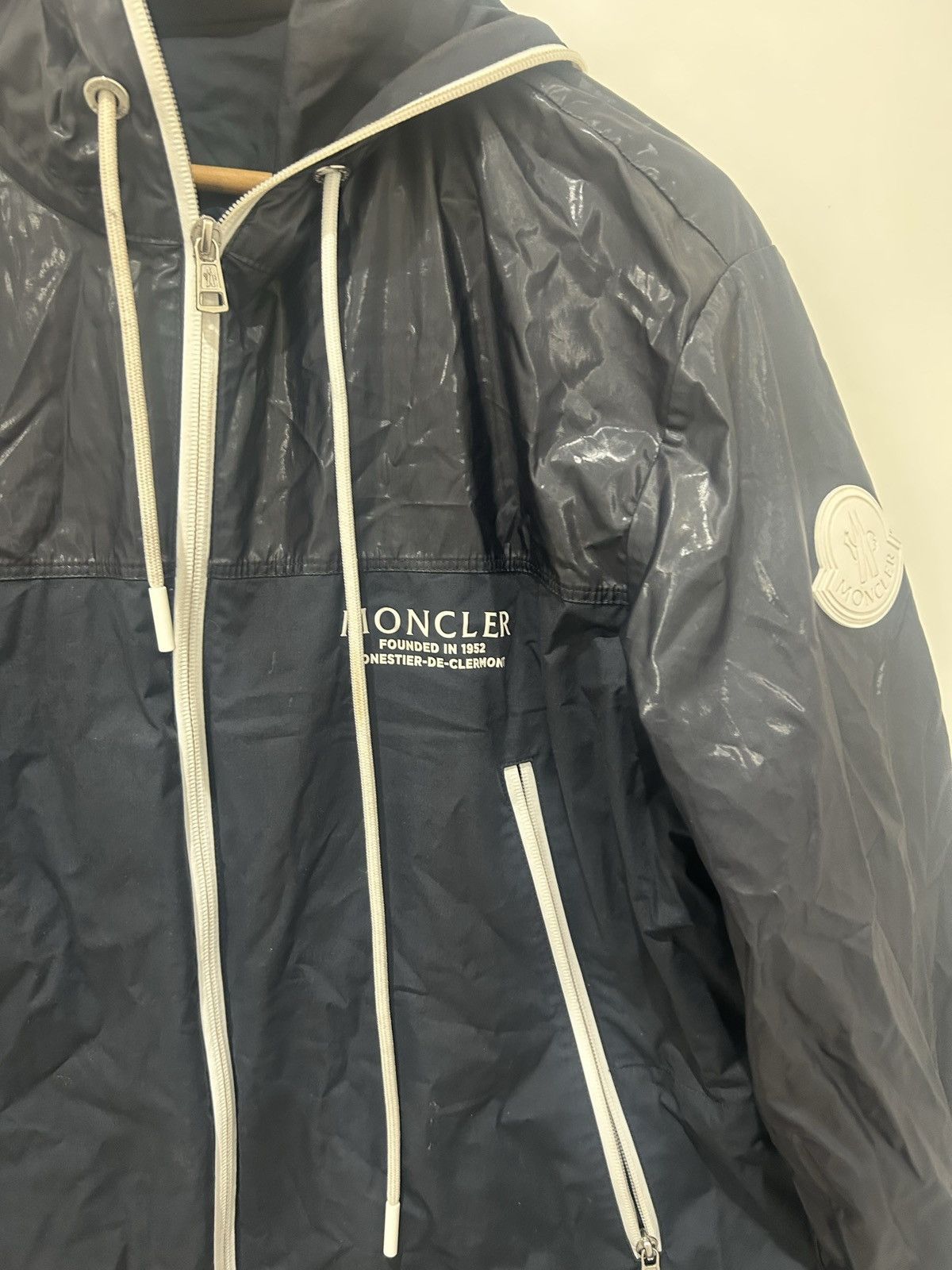 Moncler Moncler Windbreaker Size US M / EU 48-50 / 2 - 8 Thumbnail