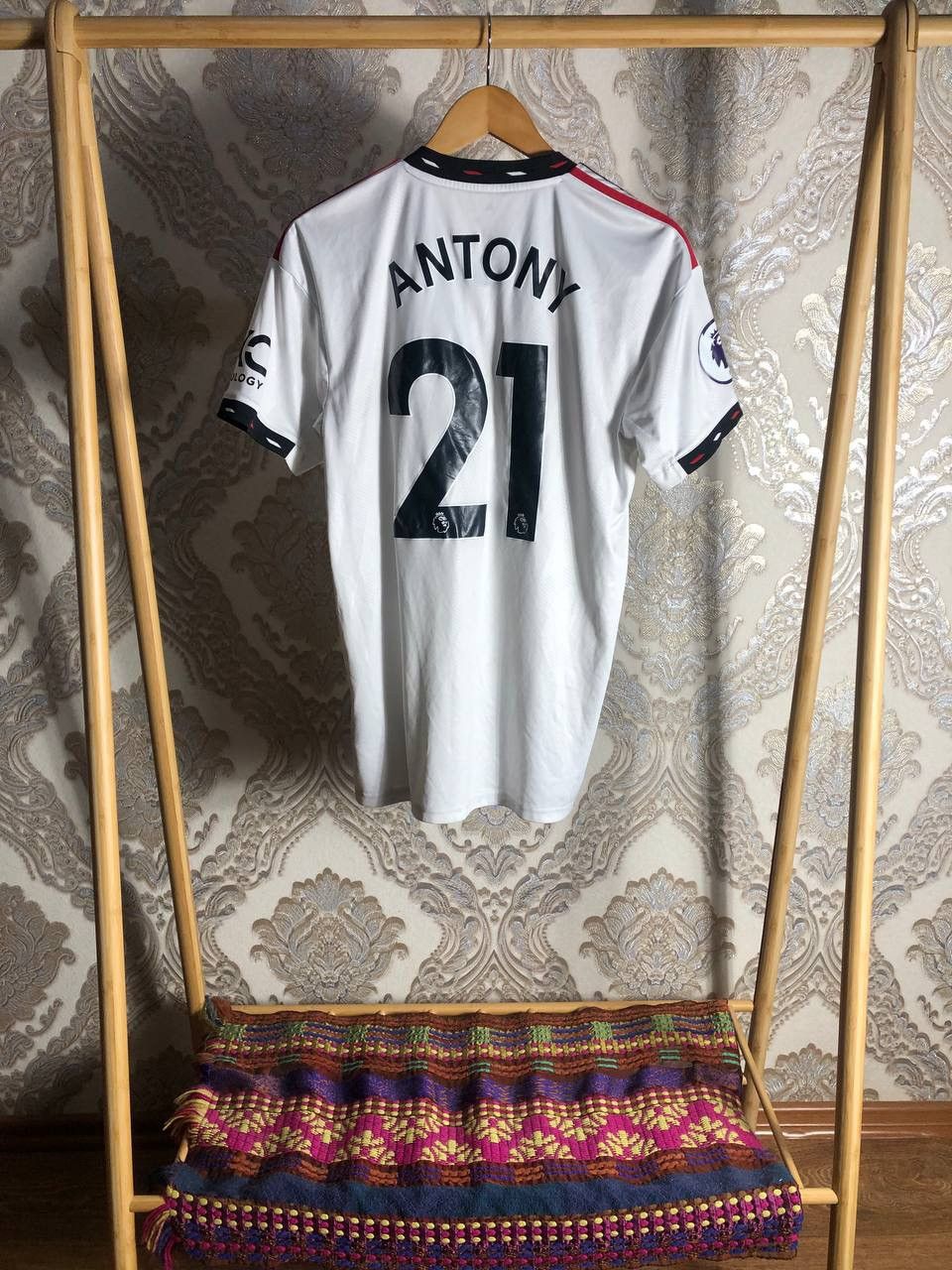Adidas VINTAGE ADIDAS FC MANCHESTER UNITED ENGLAND SOCCER JERSEY Size US M / EU 48-50 / 2 - 1 Thumbnail