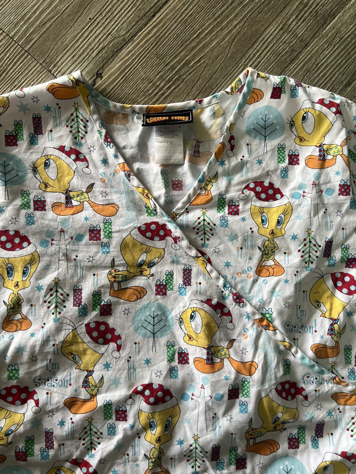 Other Looney Tunes Scrub Over Print Size L / US 10 / IT 46 - 2 Thumbnail