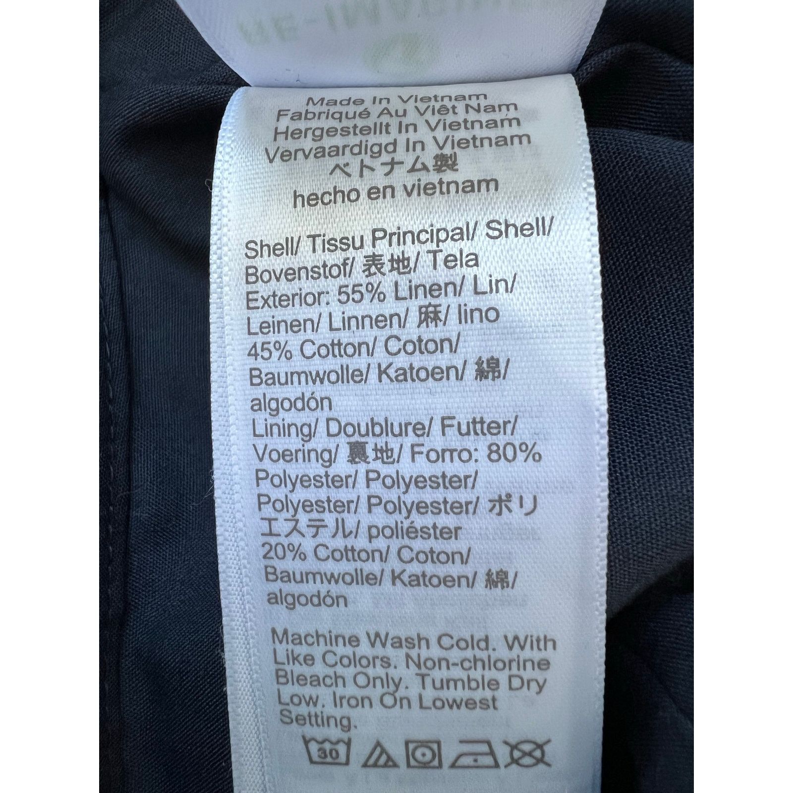 J.Crew J. Crew A-Line Linen Blend Mini Skirt NWT Size 2 Size 26" / US 2 / IT 38 - 5 Thumbnail