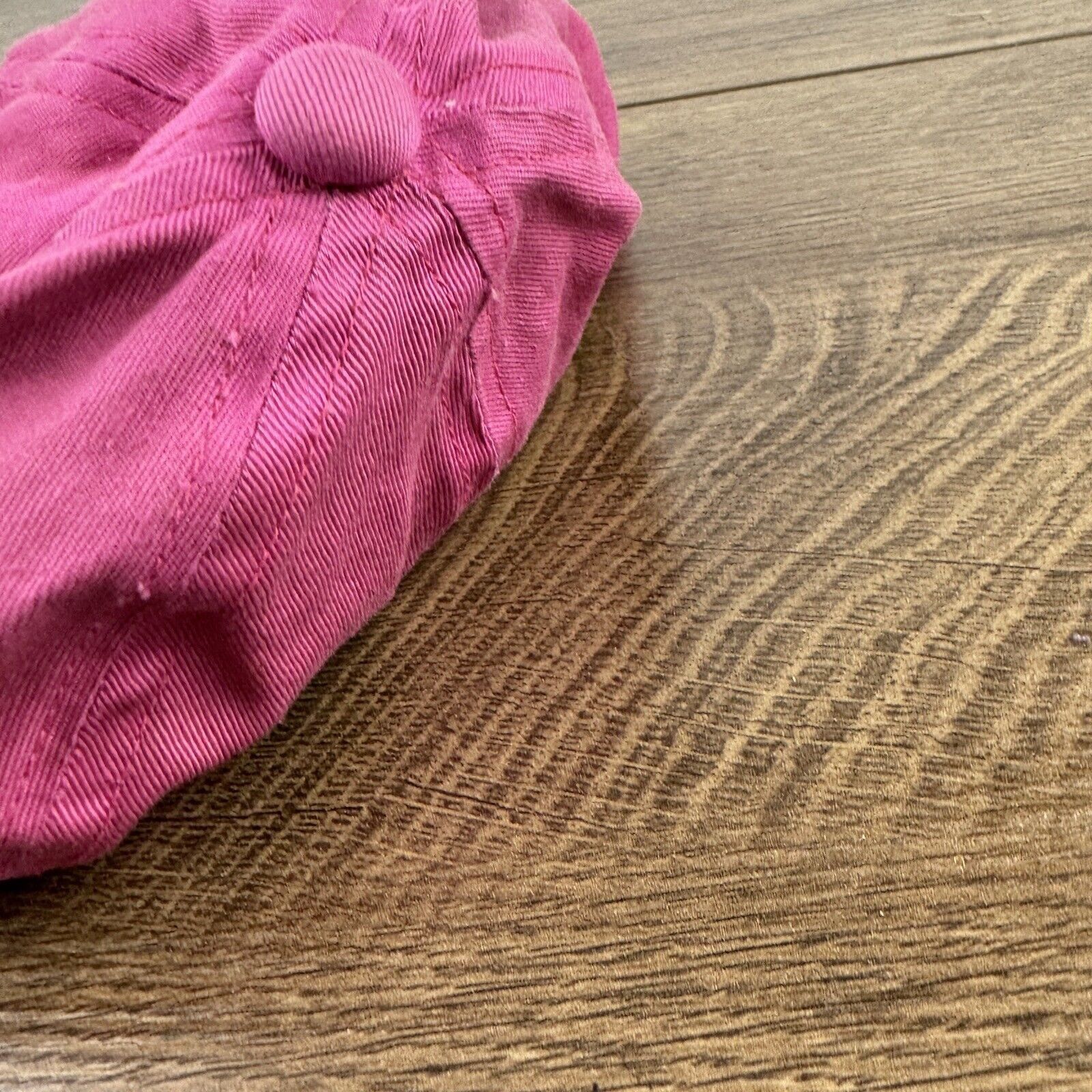 Other Plain Pink Baseball Hat Pink Hat Adjustable Adult Size Hat C Size ONE SIZE - 7 Thumbnail