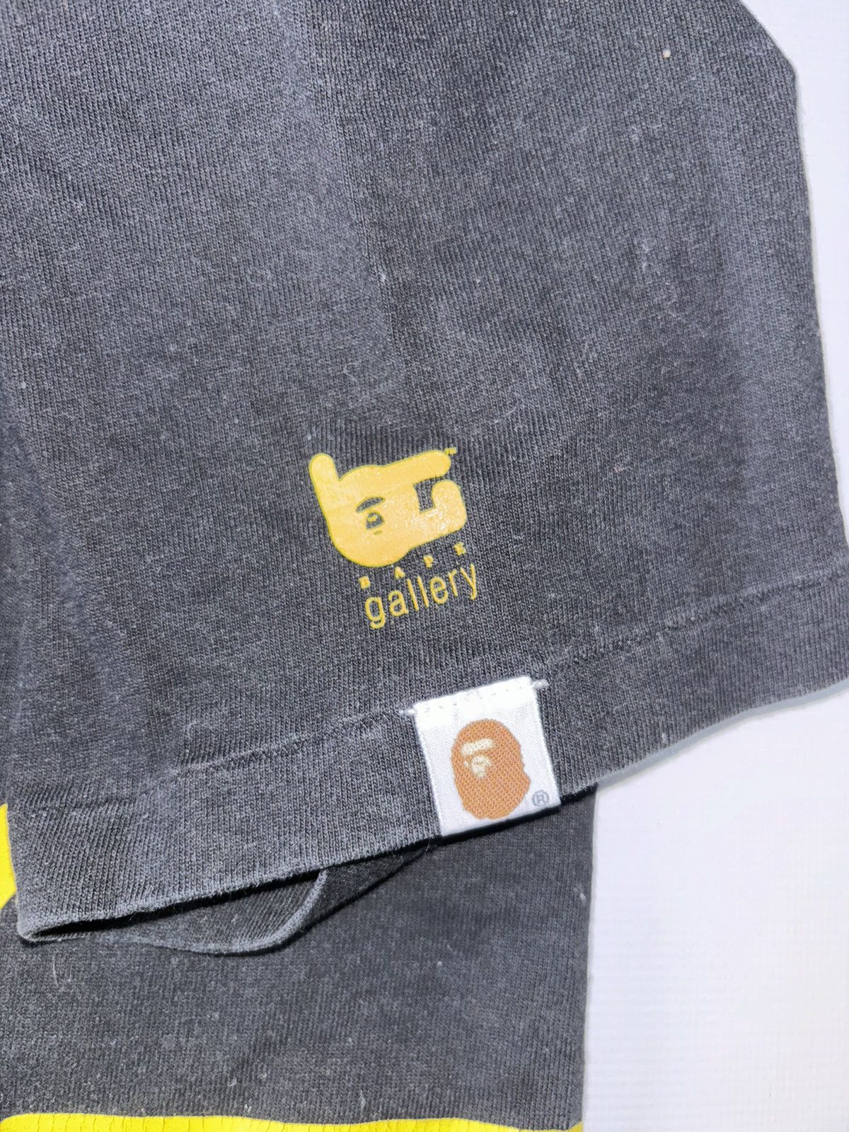Bape Vintage Bape Gallery Skull Tshirt Size US M / EU 48-50 / 2 - 5 Thumbnail