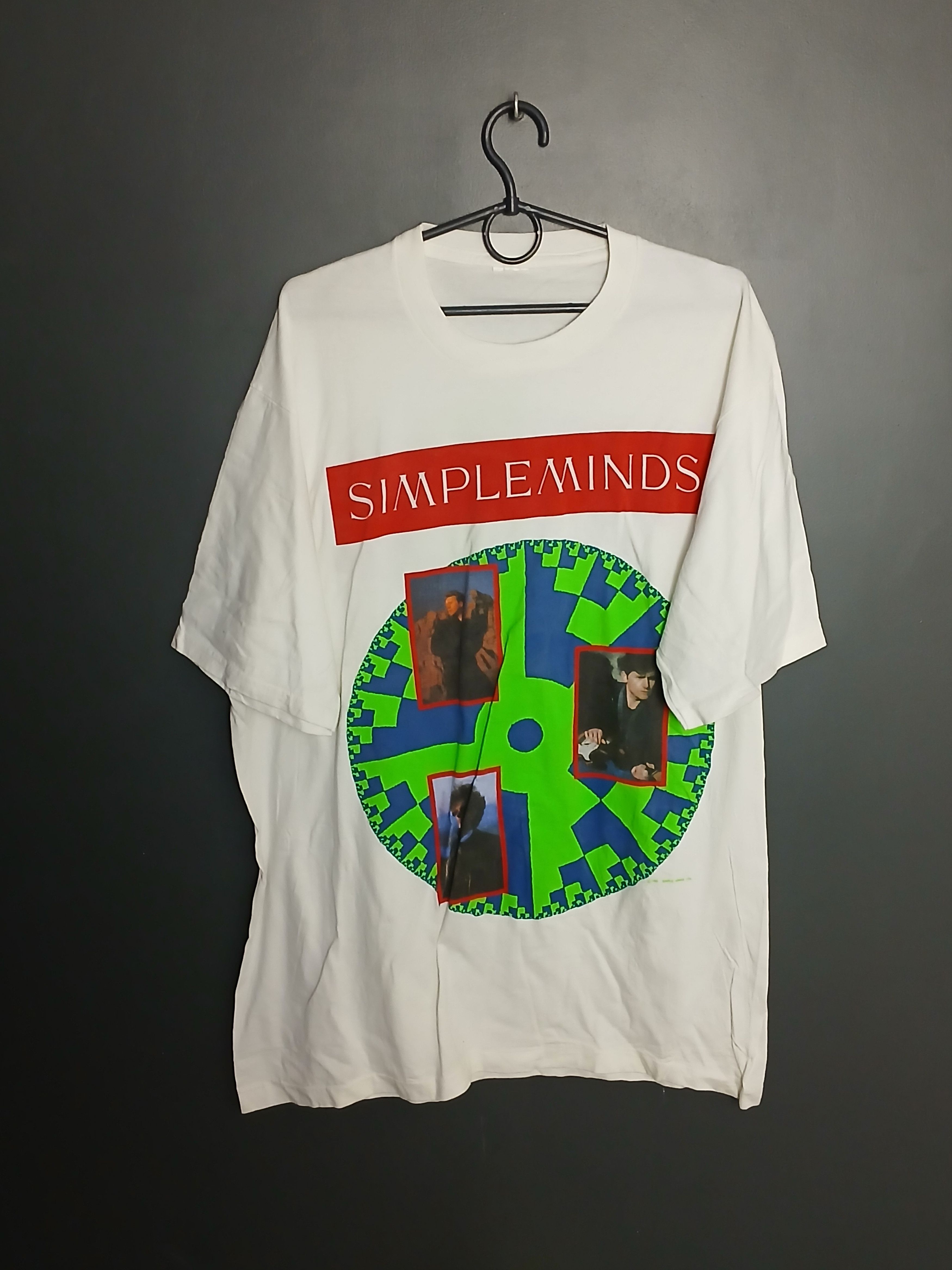 Band Tees Simpleminds Single Stitch T-Shirt Size US L / EU 52-54 / 3 - 1 Thumbnail