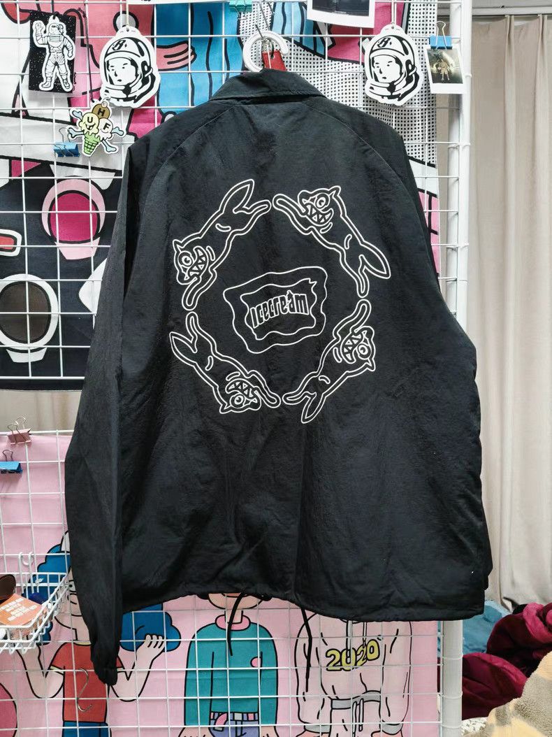 Billionaire Boys Club BBC ICECREAM Jacket with Classic Circular Flying Dog Print Size US L / EU 52-54 / 3 - 4 Thumbnail