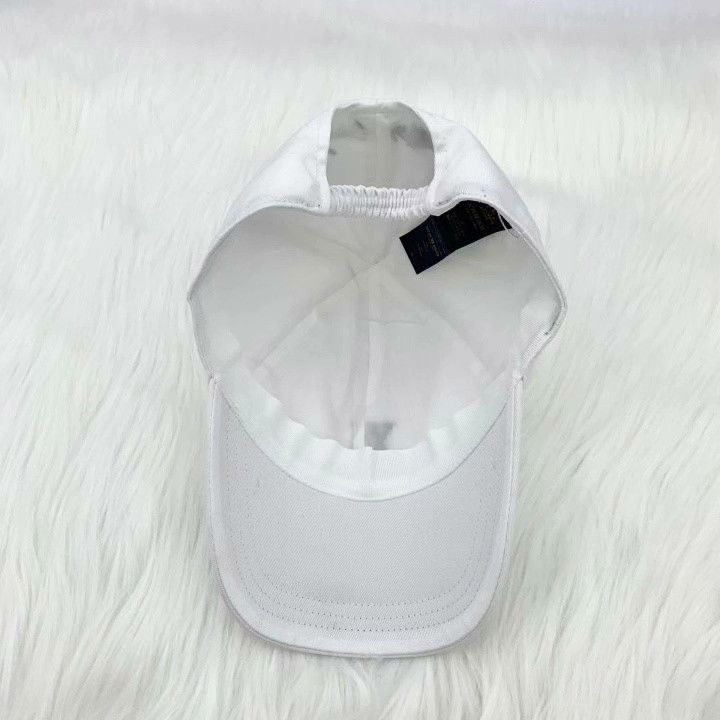 Louis Vuitton Louis Vuitton White Logo Embroidered Casual Cap Size ONE SIZE - 6 Thumbnail
