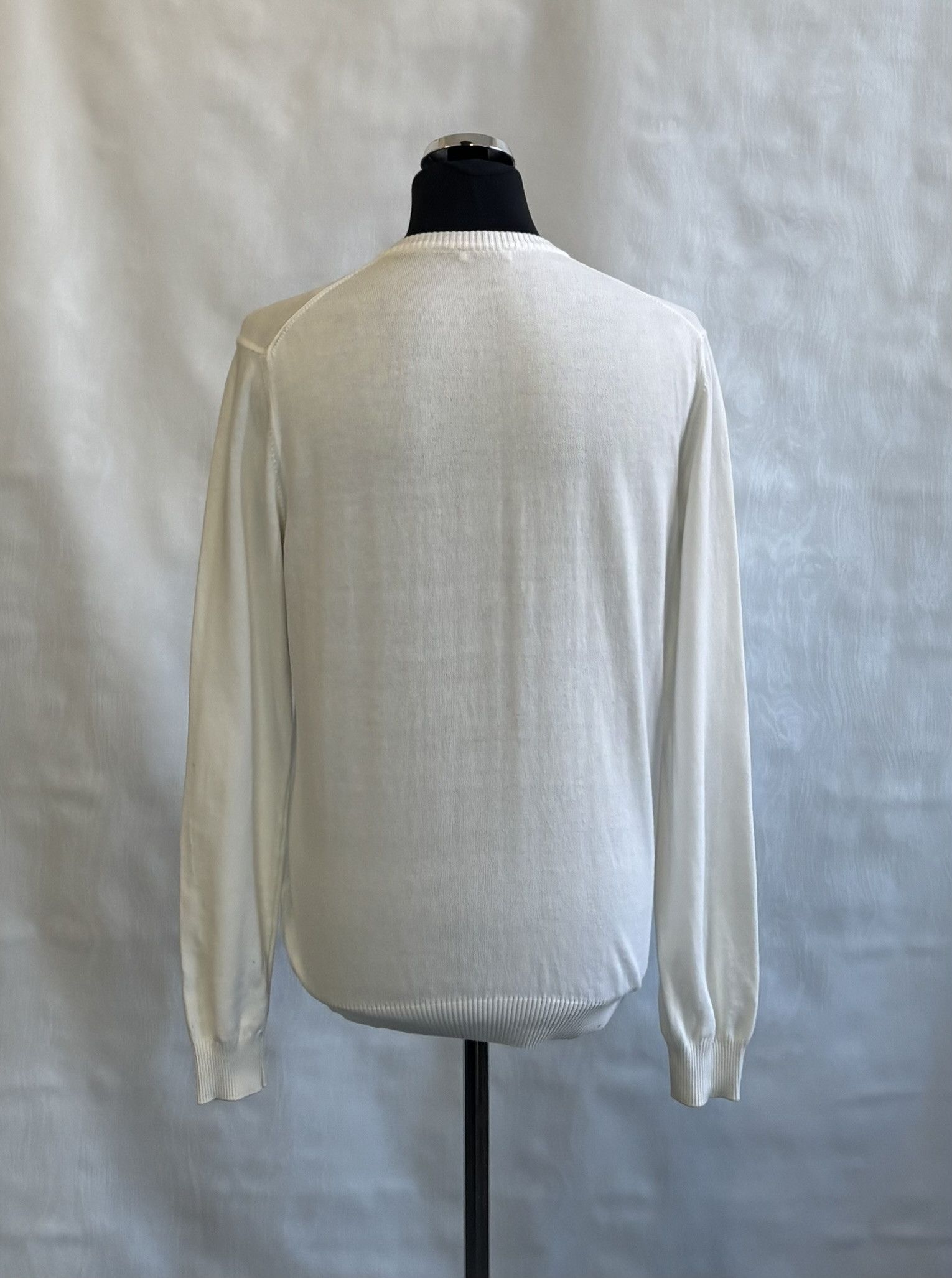 Dirk Bikkembergs Bikkembergs V-neck sweater size L Size US L / EU 52-54 / 3 - 2 Thumbnail