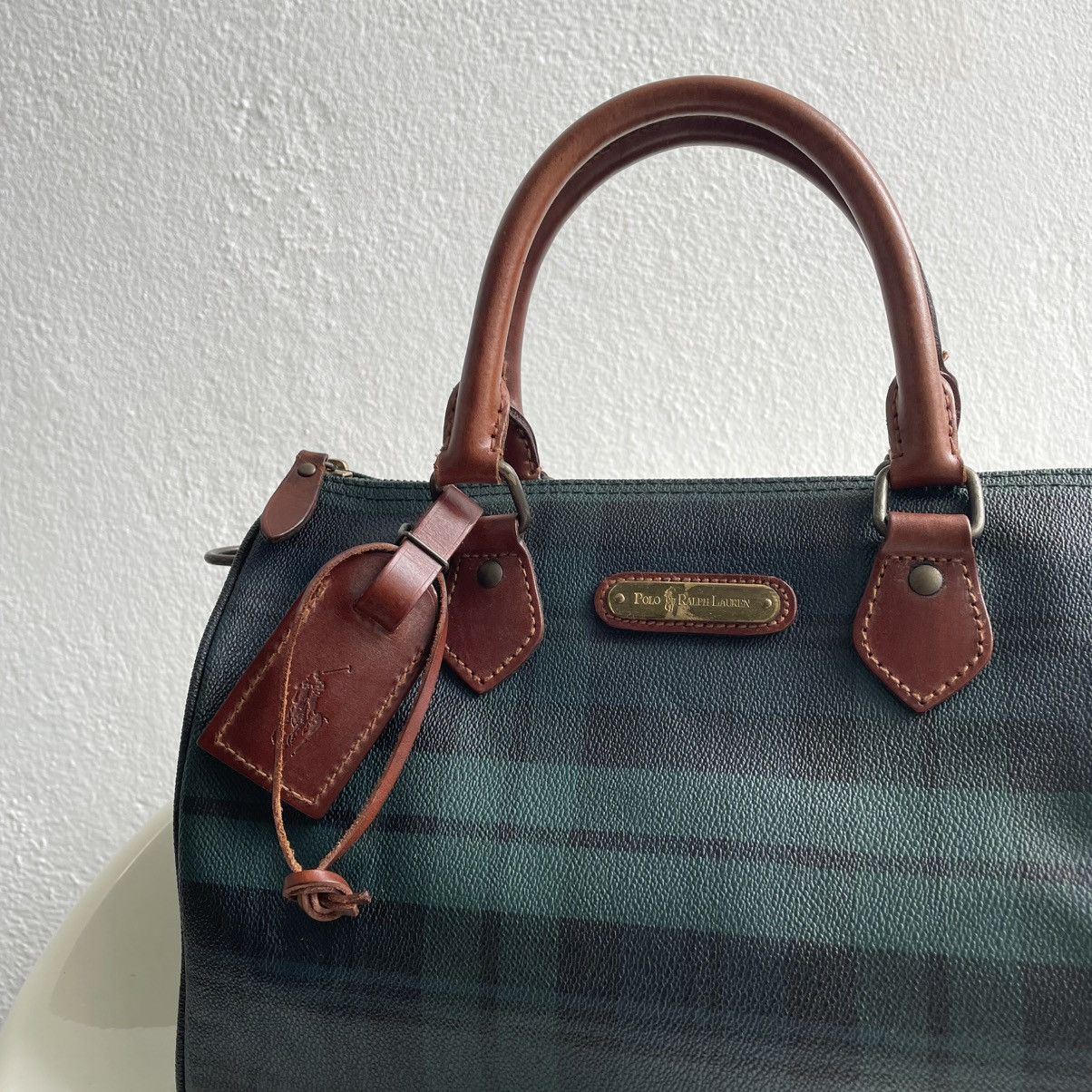 Vintage 90's Polo Ralph Lauren Boston Bag