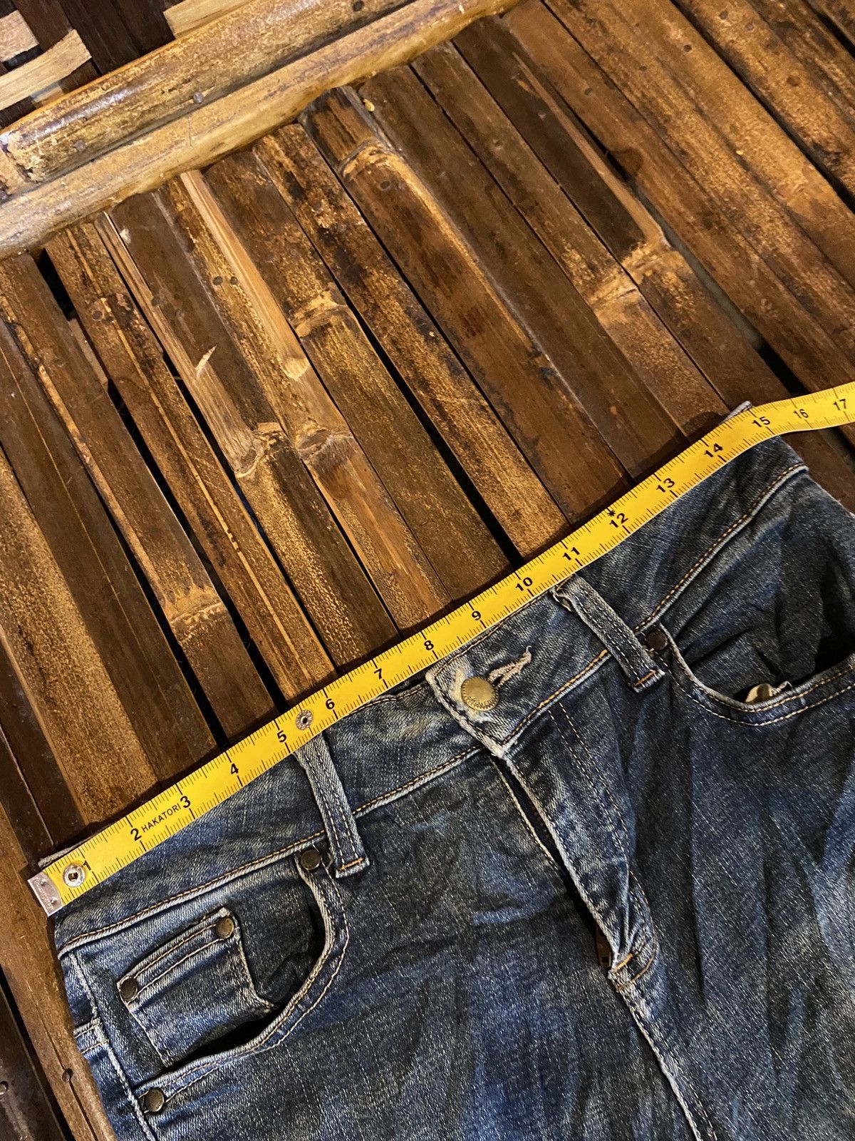 Edwin MISS EDWIN DENIM PANTS Size 30" / US 8 / IT 44 - 12 Thumbnail