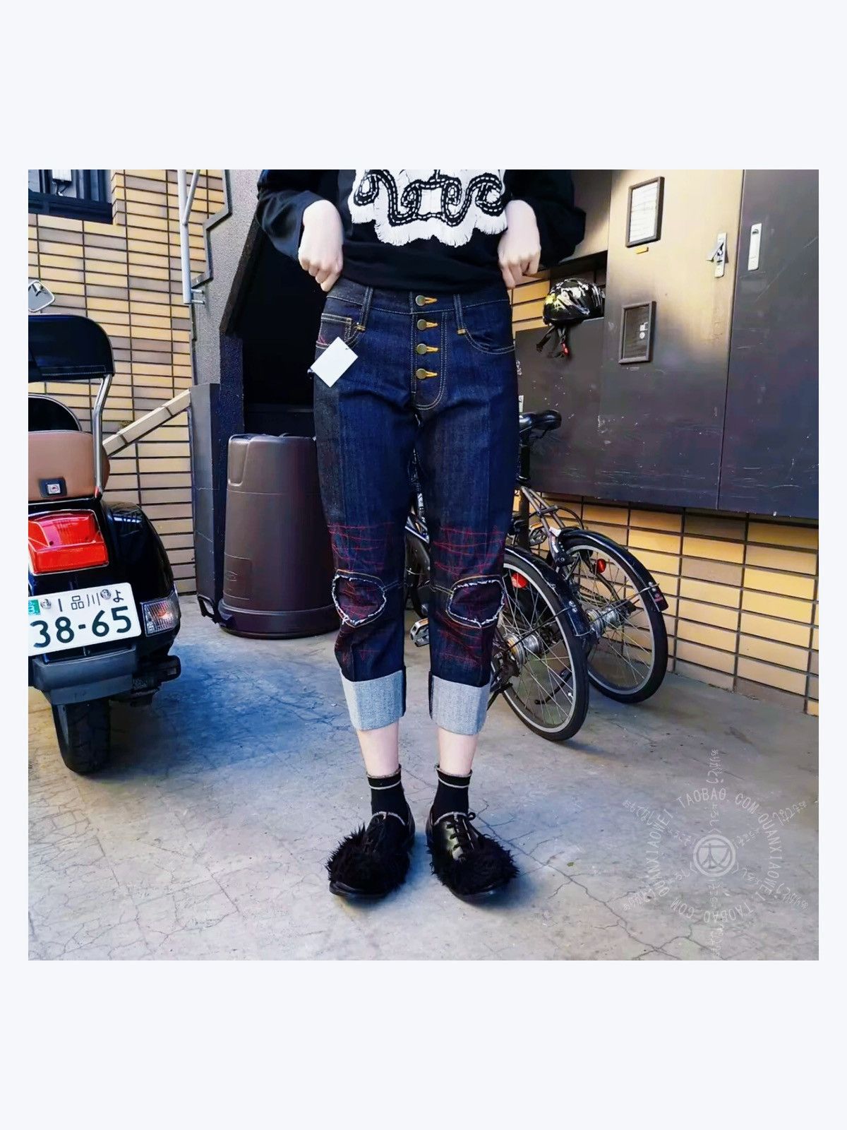 NEMETH x Christopher Nemeth Designer Denim Pants – Size S